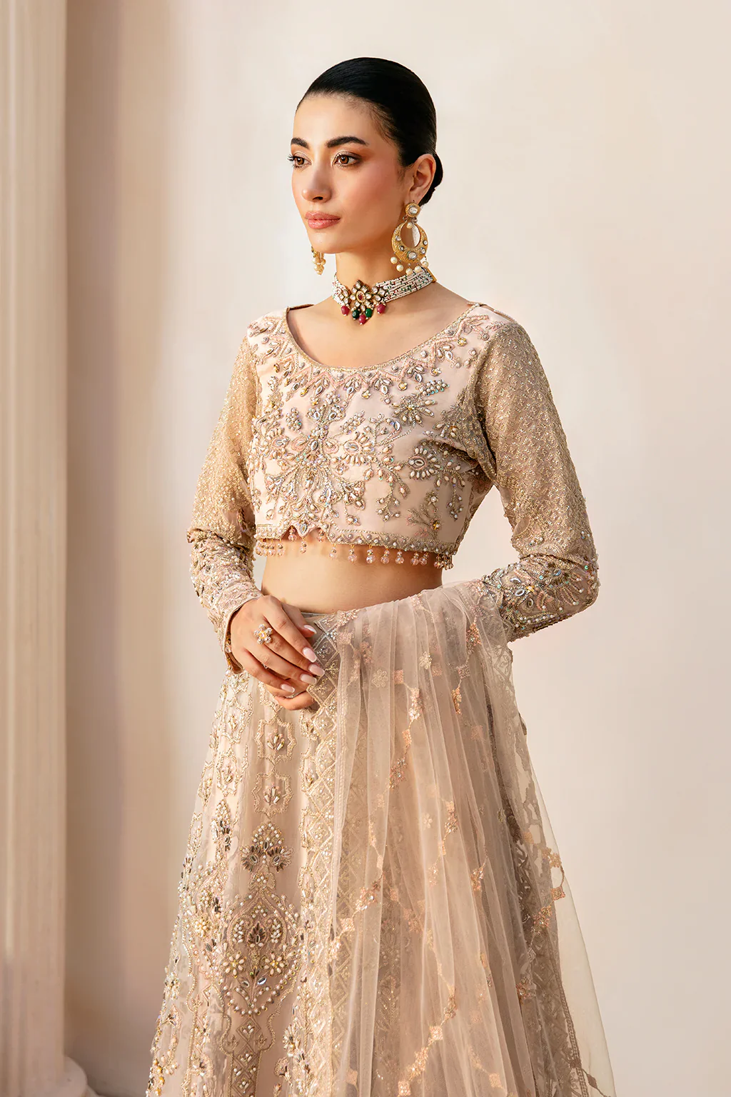 HB-403 - READYMADE - Ramsha Luxury Wedding Collection Vol 4 2024 - Image 3