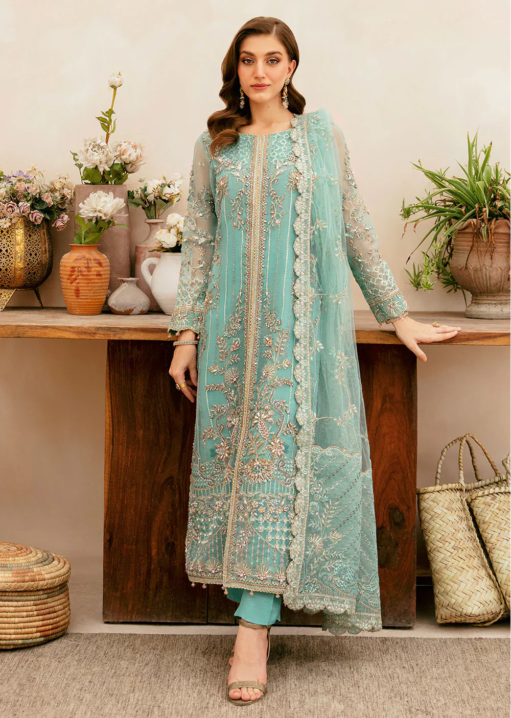 HA-405 - READYMADE - Ramsha Luxury Wedding Collection Vol 4 2024