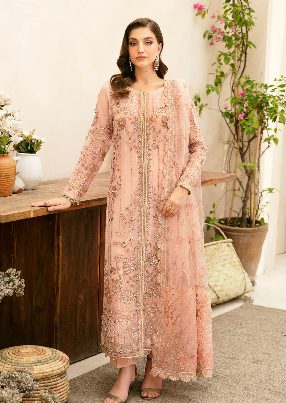 HB-405 - READYMADE - Ramsha Luxury Wedding Collection Vol 4 2024