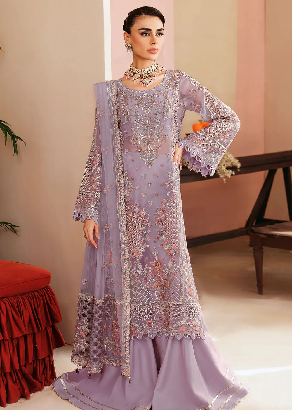E-201-R - Readymade - Ramsha Festive Formals Volume 2 2024
