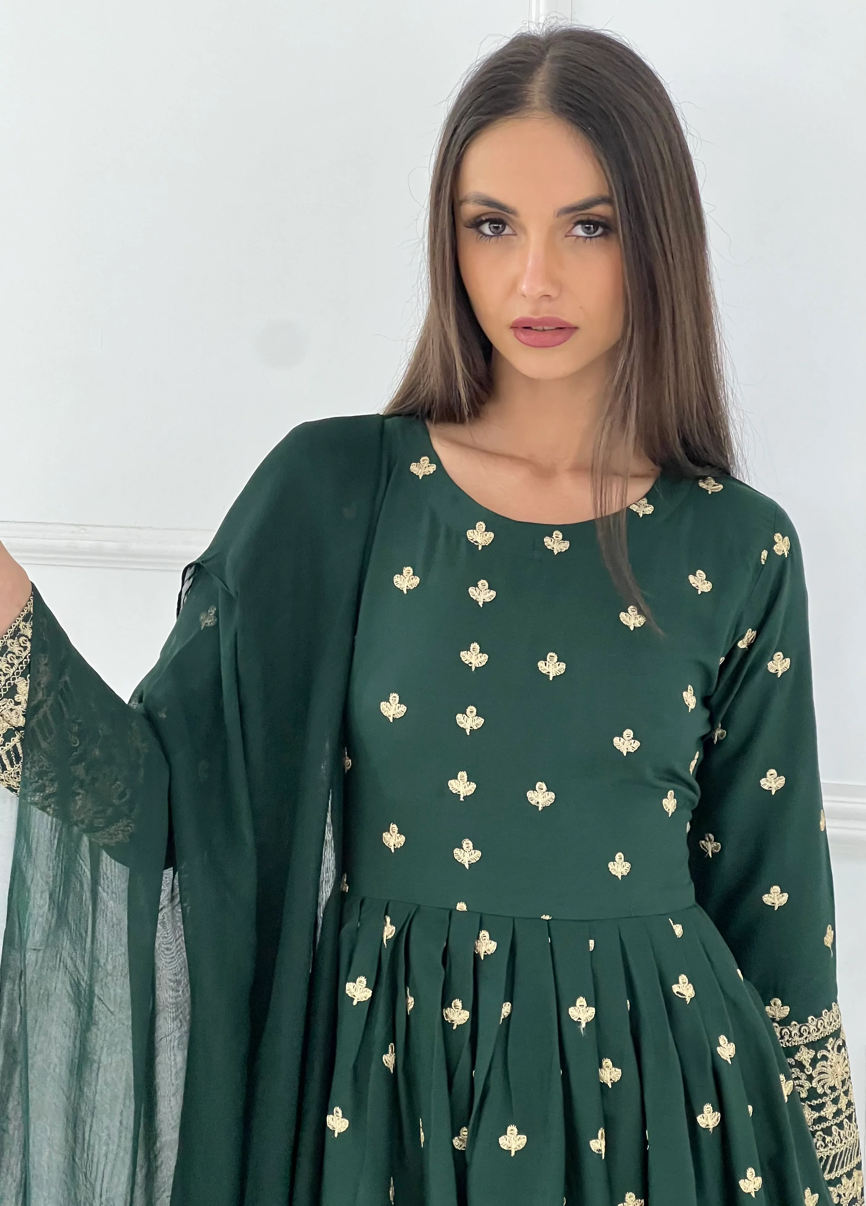 HK350 Readymade LINEN Mummy n Me Dress - Image 13