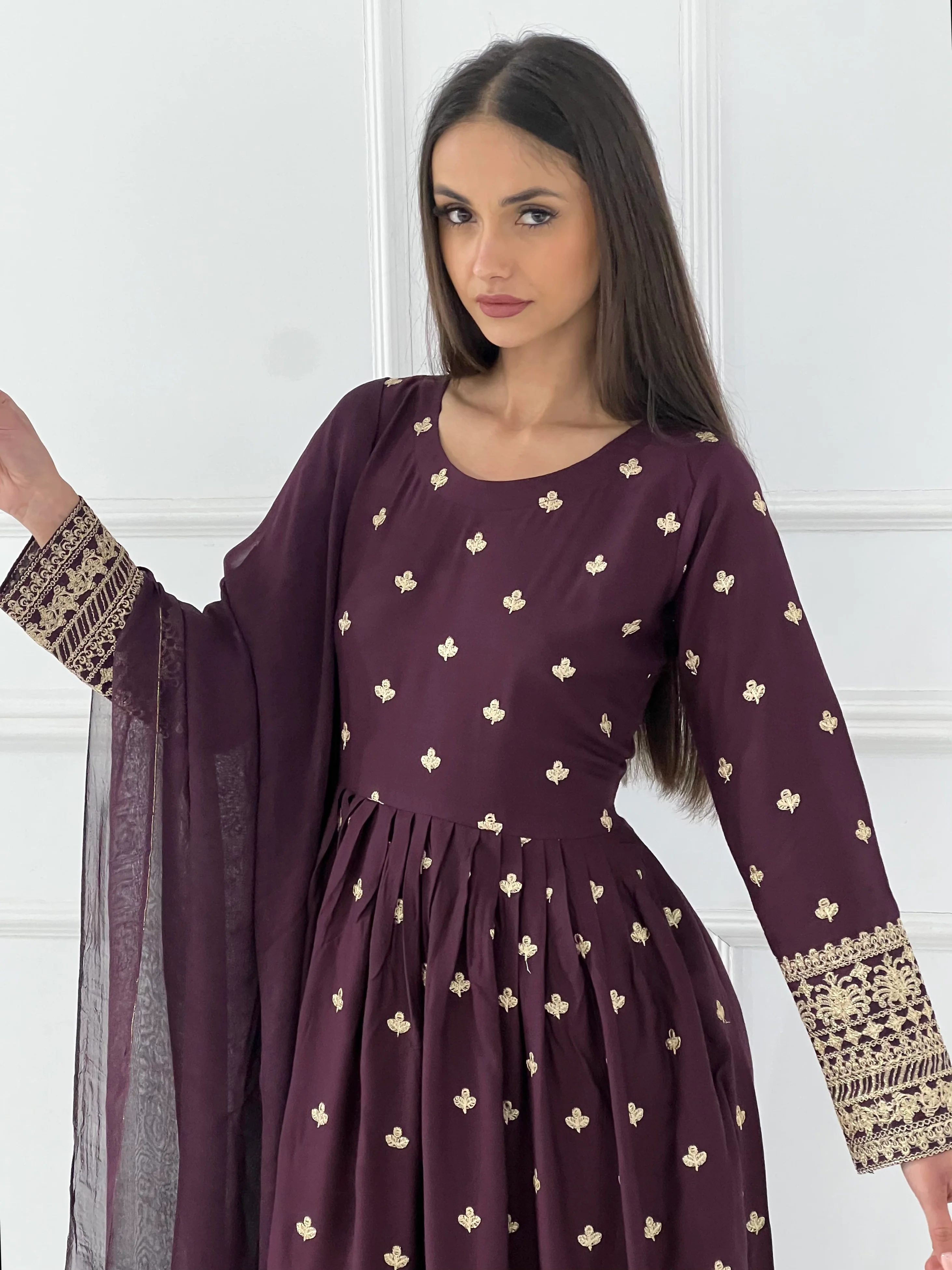 HK350 Readymade LINEN Mummy n Me Dress - Image 14