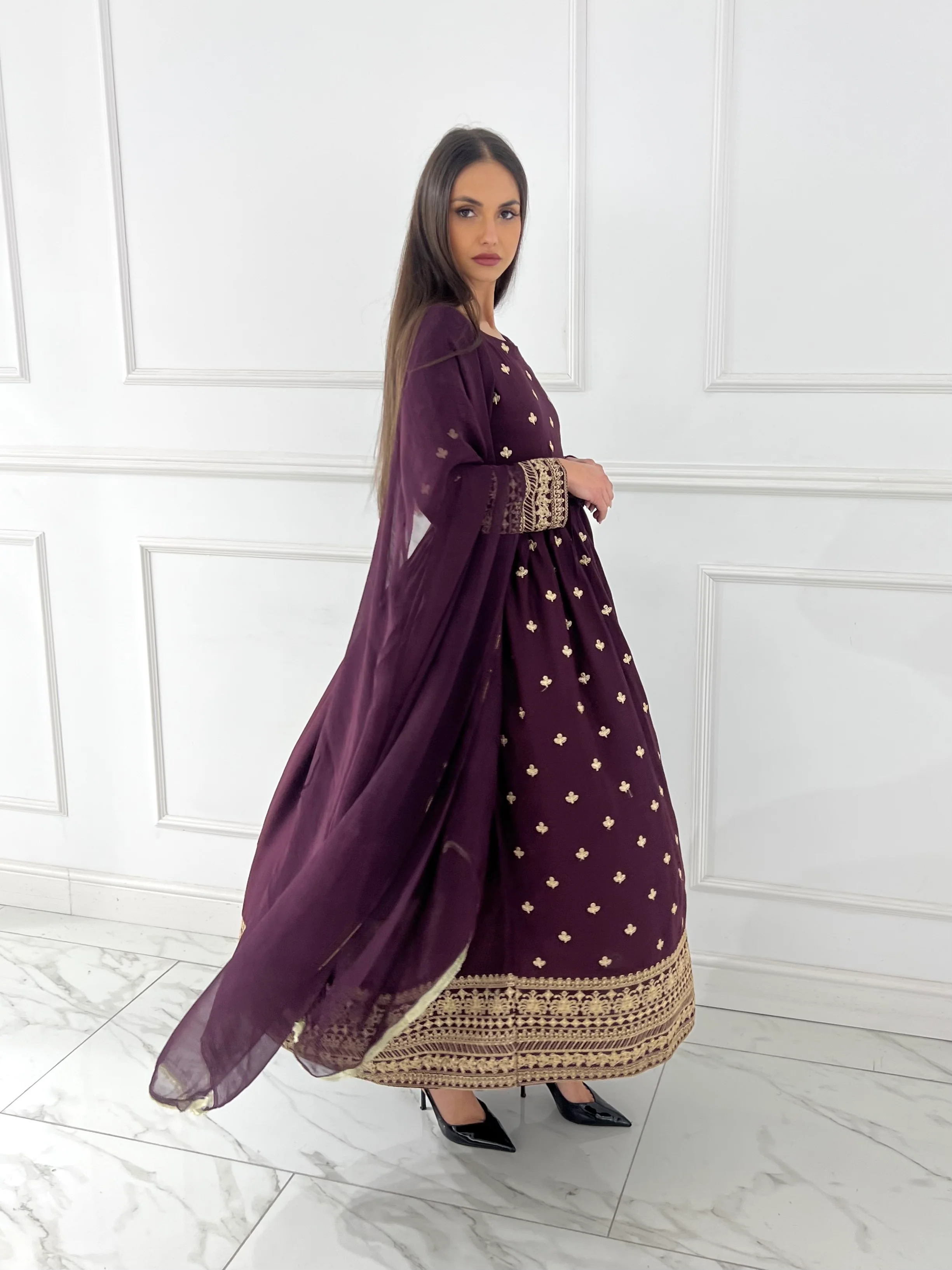 HK350 Readymade LINEN Mummy n Me Dress - Image 15