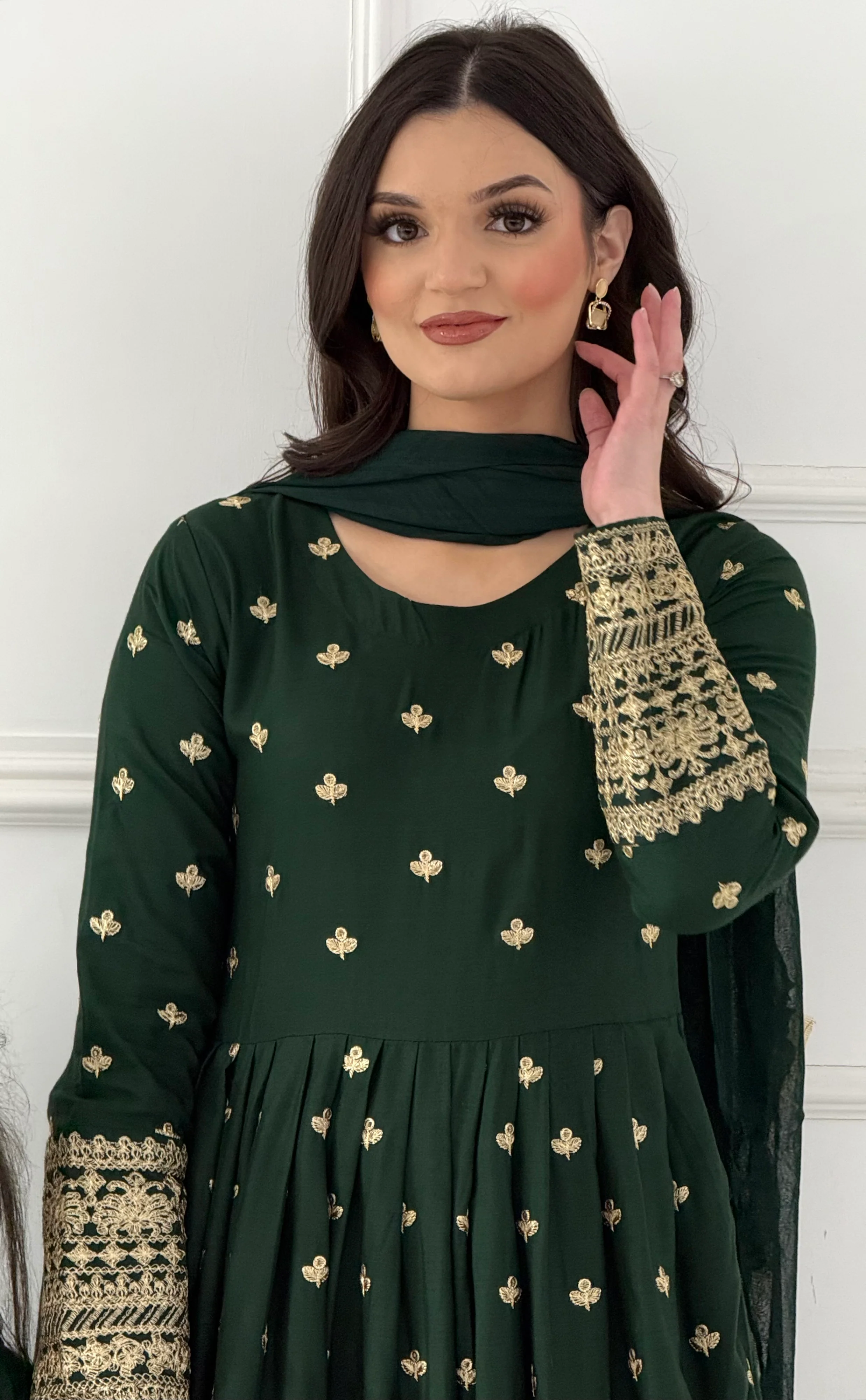 HK350 Readymade LINEN Mummy n Me Dress - Image 16