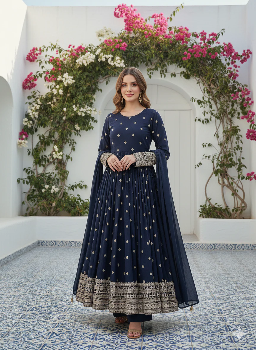 HK350 Readymade LINEN Mummy n Me Dress - Image 6