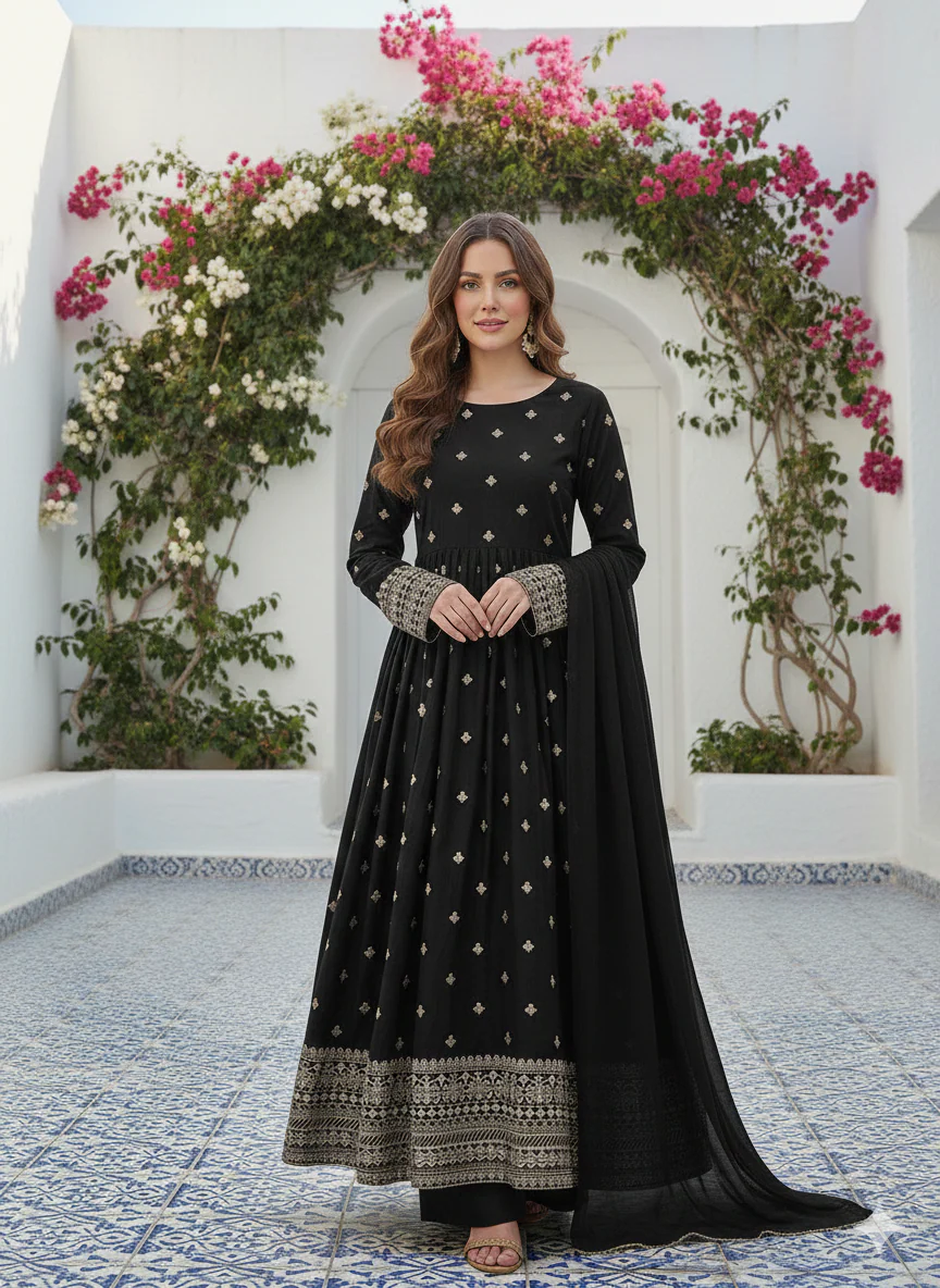 HK350 Readymade LINEN Mummy n Me Dress - Image 9