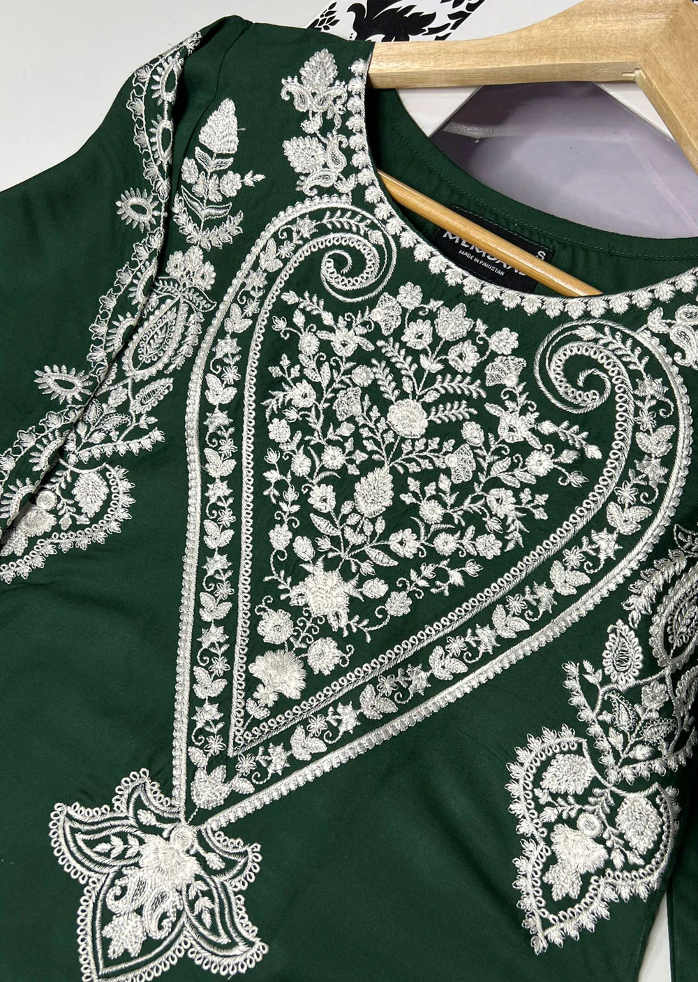 HK225 Berry - Dark Green Readymade Formal Suit - Image 2
