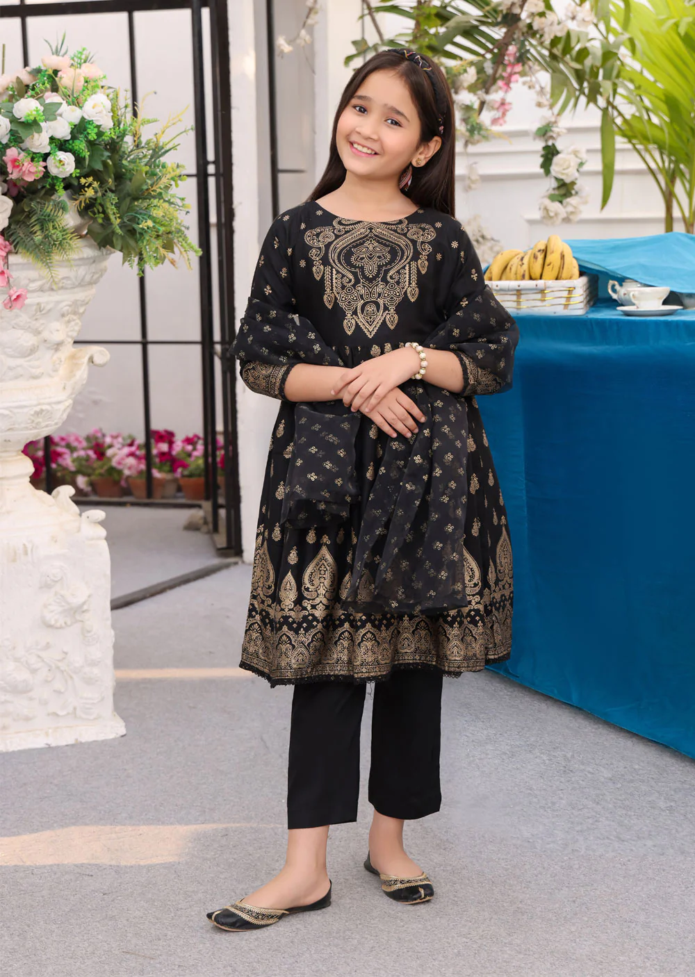HK245 Gavinchi - Readymade Mother & Daughter Dress - Image 16