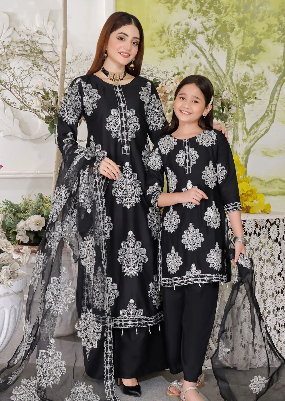 HK255 Dilreva - Mummy n Me Outfit - Image 10