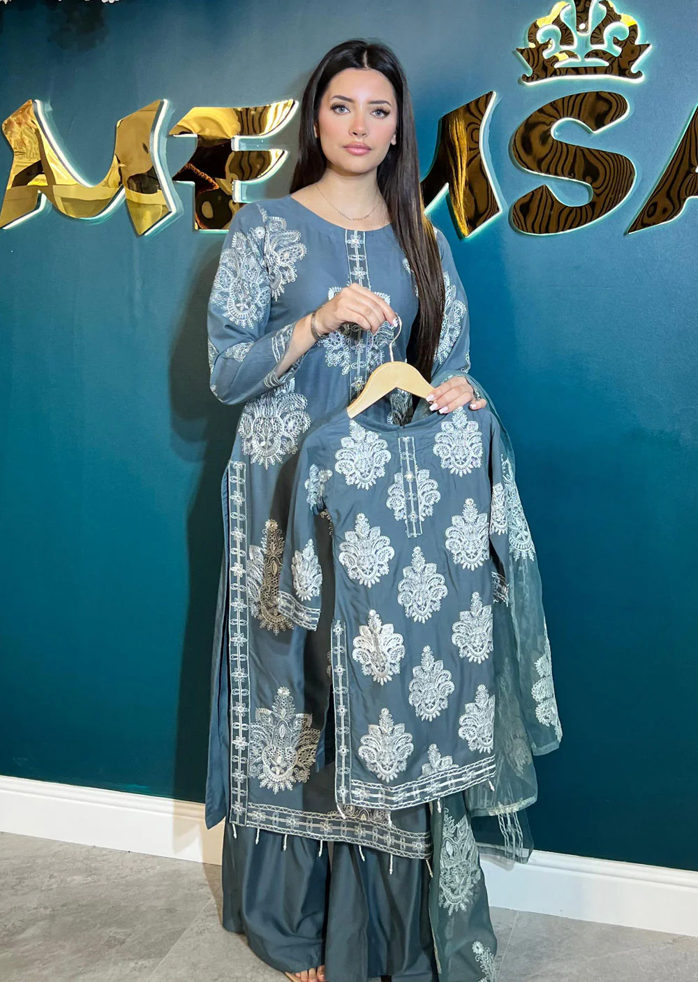 HK255 Dilreva - Mummy n Me Outfit - Image 14
