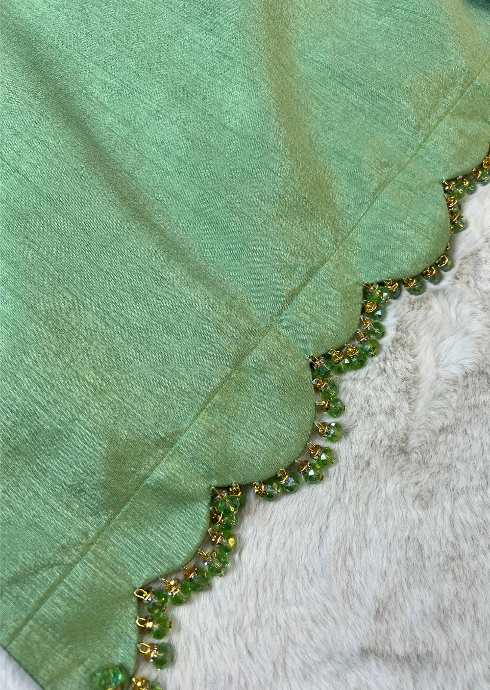 HK265 Zarora - Readymade Raw Silk Mummy n Me Suit - Image 13