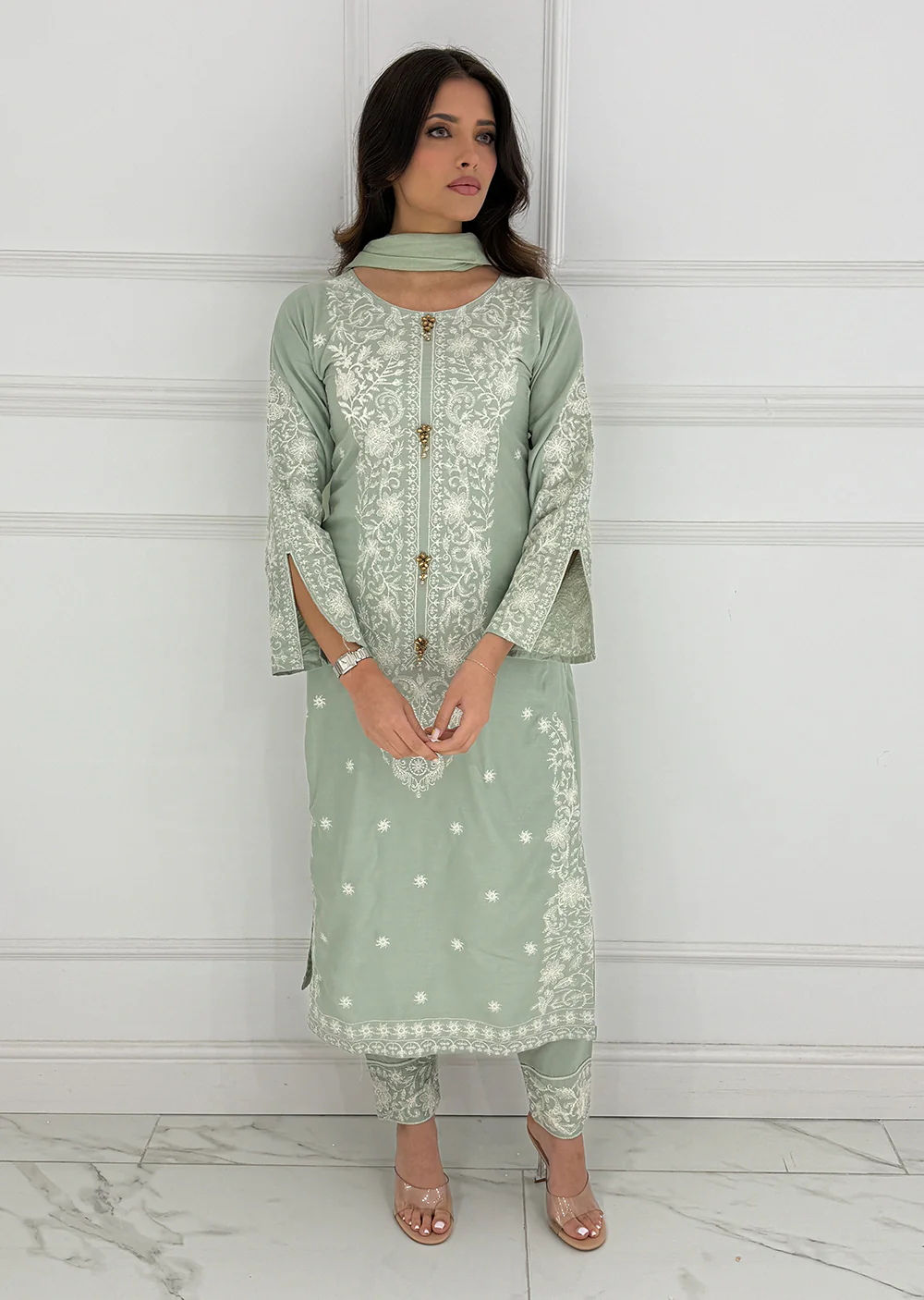 HK271 Jabeen - Linen Oufit - Image 22