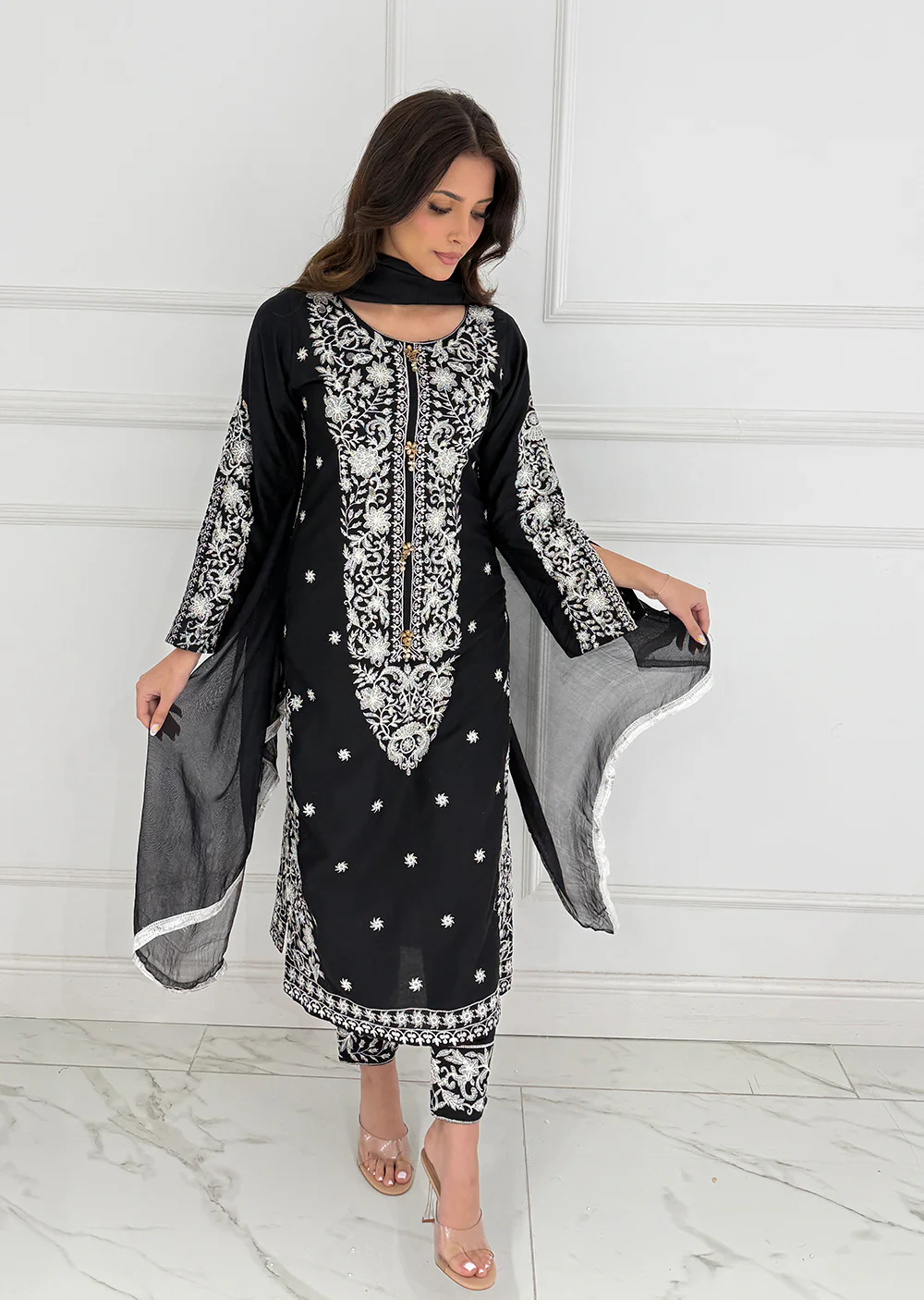 HK271 Jabeen - Linen Oufit - Image 26