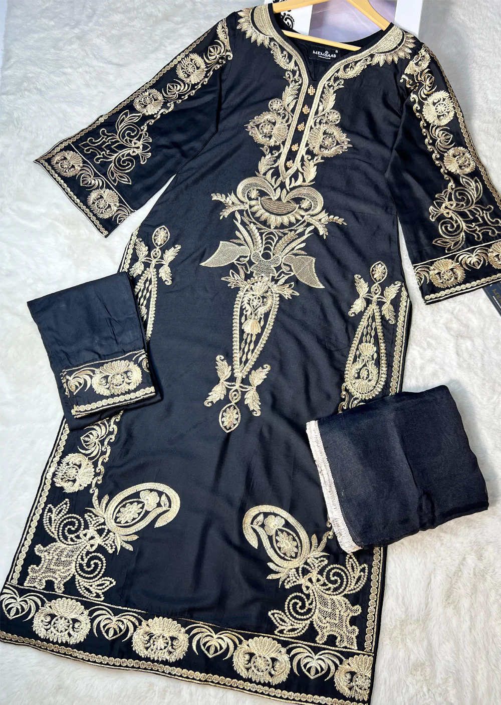 HK273 Riya - Linen Mummy n Me Outfit - Image 12