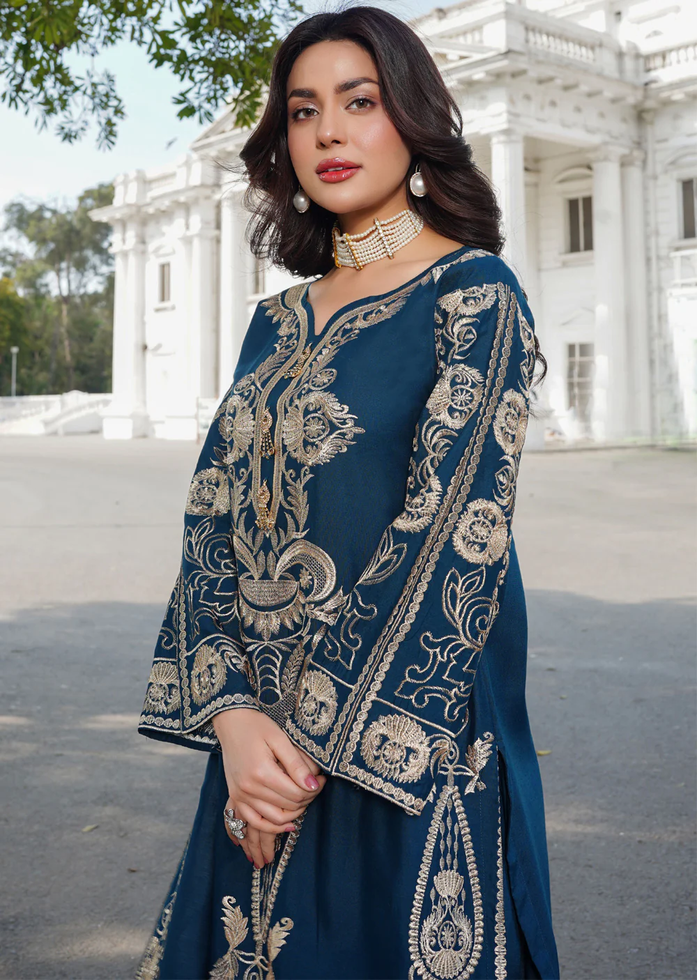 HK273 Riya - Linen Mummy n Me Outfit - Image 25