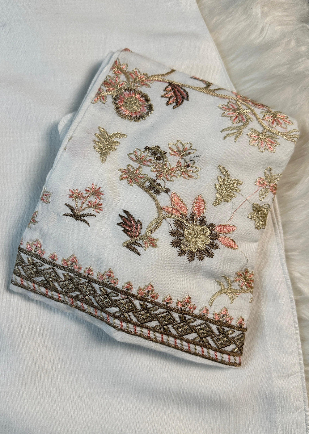 HK279 - KASHF - White Linen Oufit - Mummy n Me - Image 6