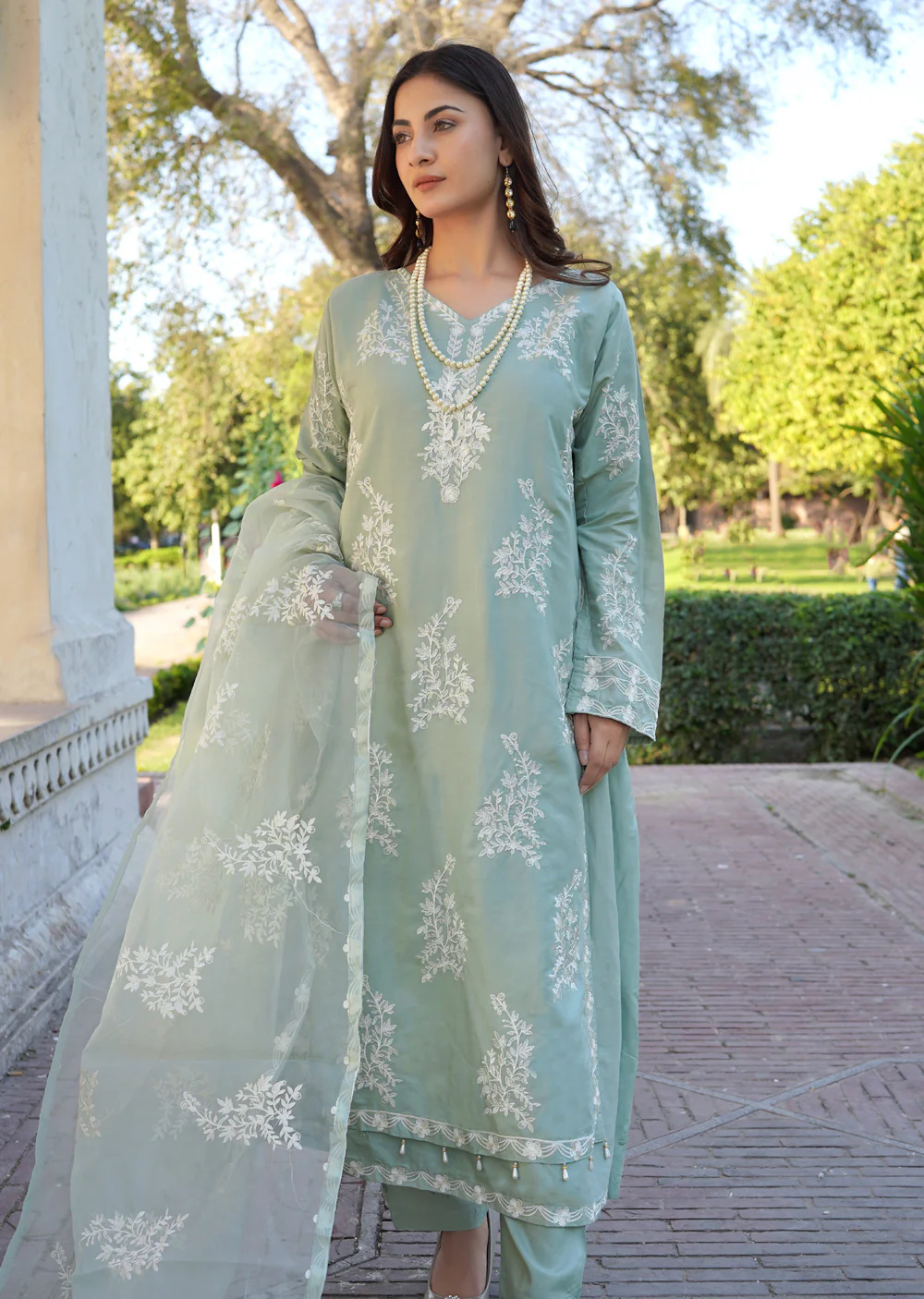 HK283 - Resha - Mummy N Me Double Layer Suit
