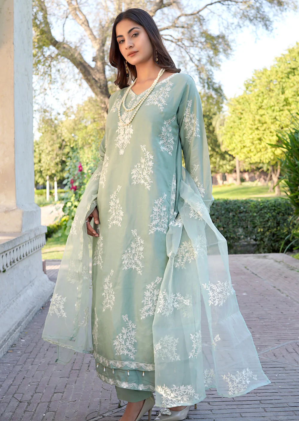 HK283 - Resha - Mummy N Me Double Layer Suit - Image 4