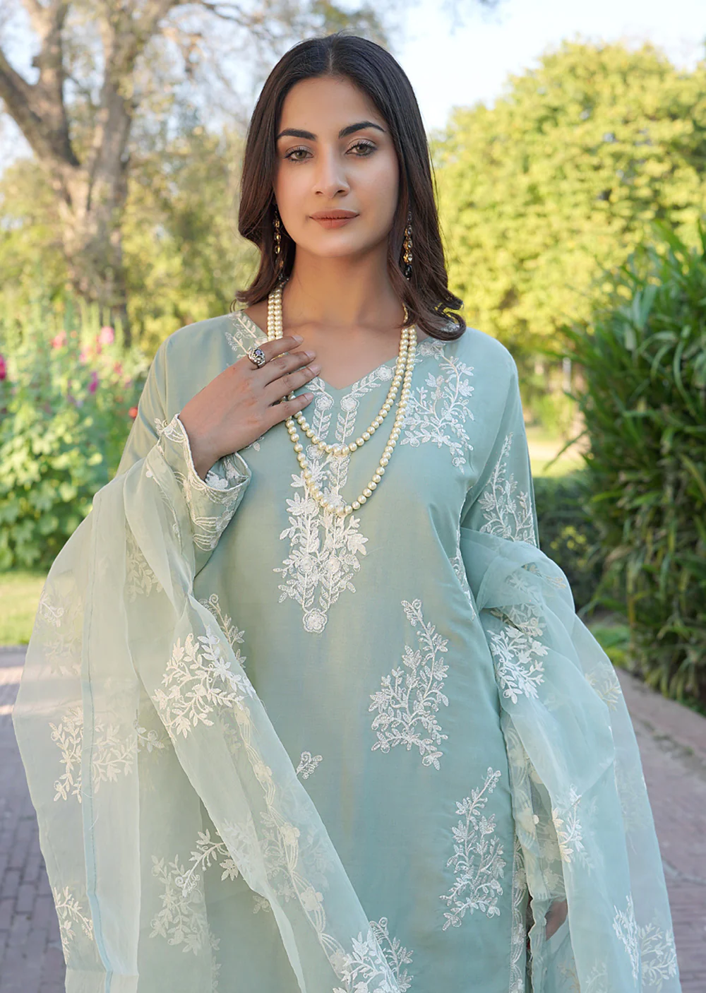 HK283 - Resha - Mummy N Me Double Layer Suit - Image 5