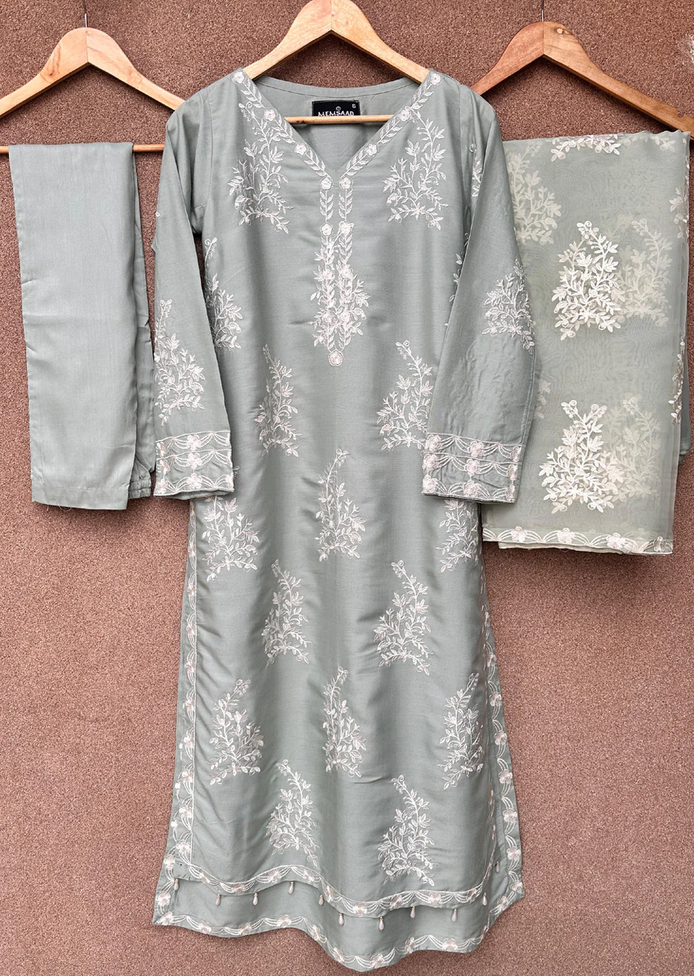HK283 - Resha - Mummy N Me Double Layer Suit - Image 6