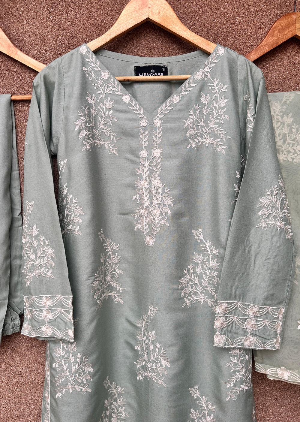 HK283 - Resha - Mummy N Me Double Layer Suit - Image 7