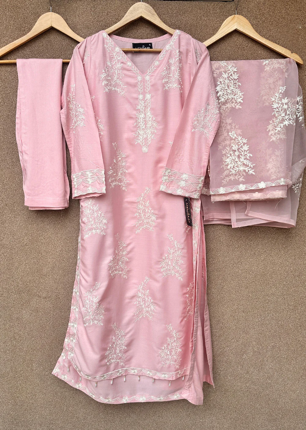HK283 - Resha - Mummy N Me Double Layer Suit - Image 8