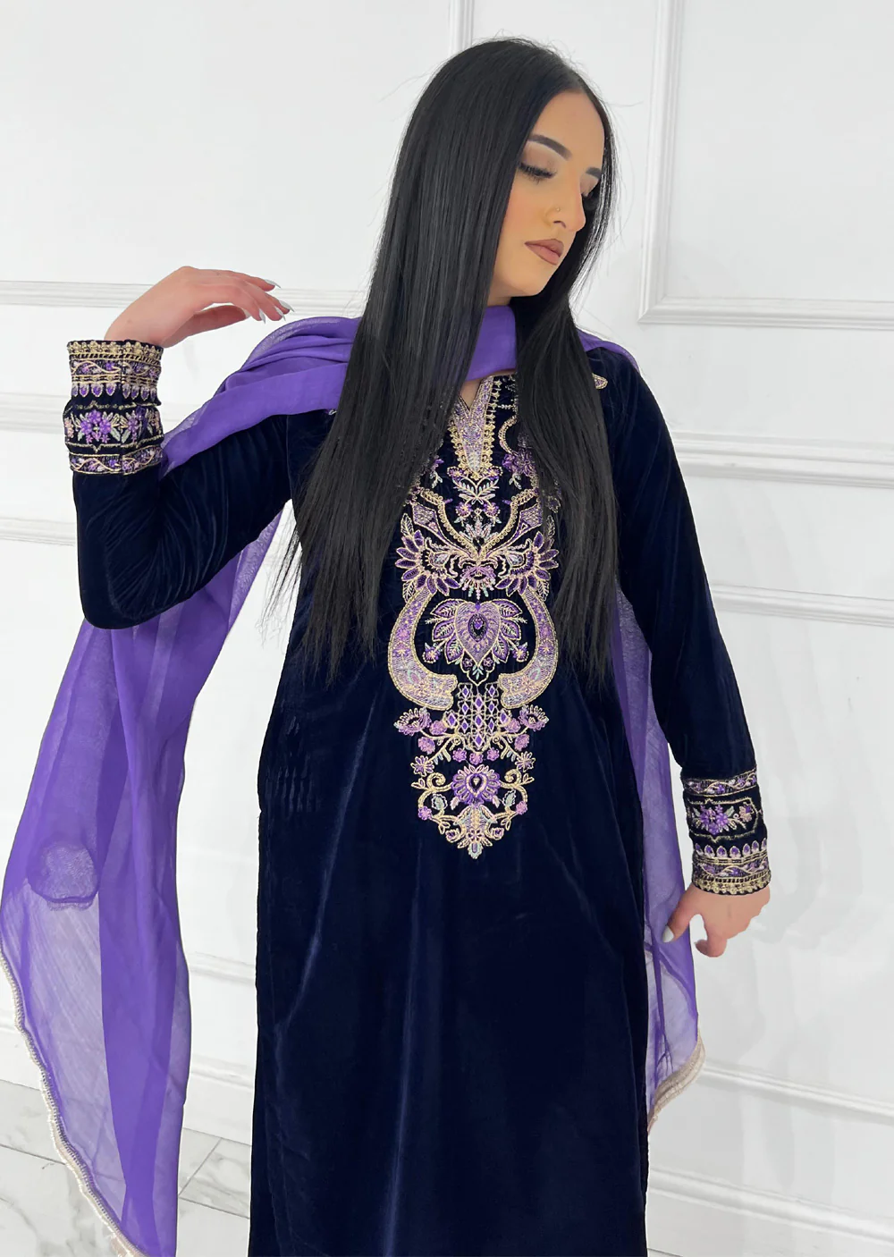 HK289 - Navy - Readymade HK Outfit - Image 2