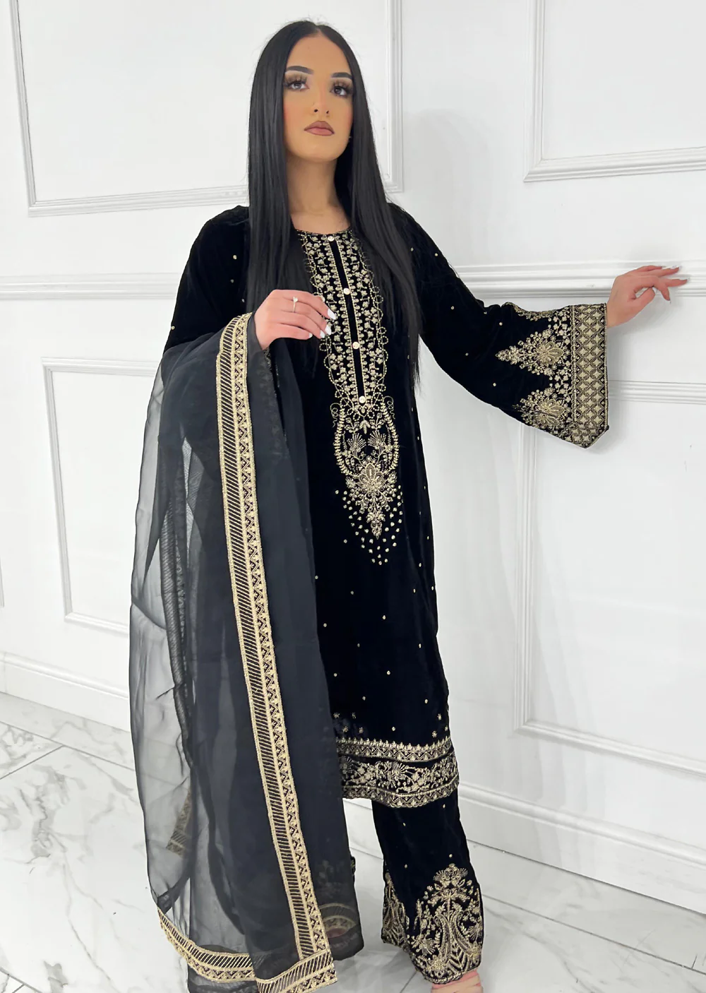 HK290 - Black - Readymade HK Outfit - Image 3