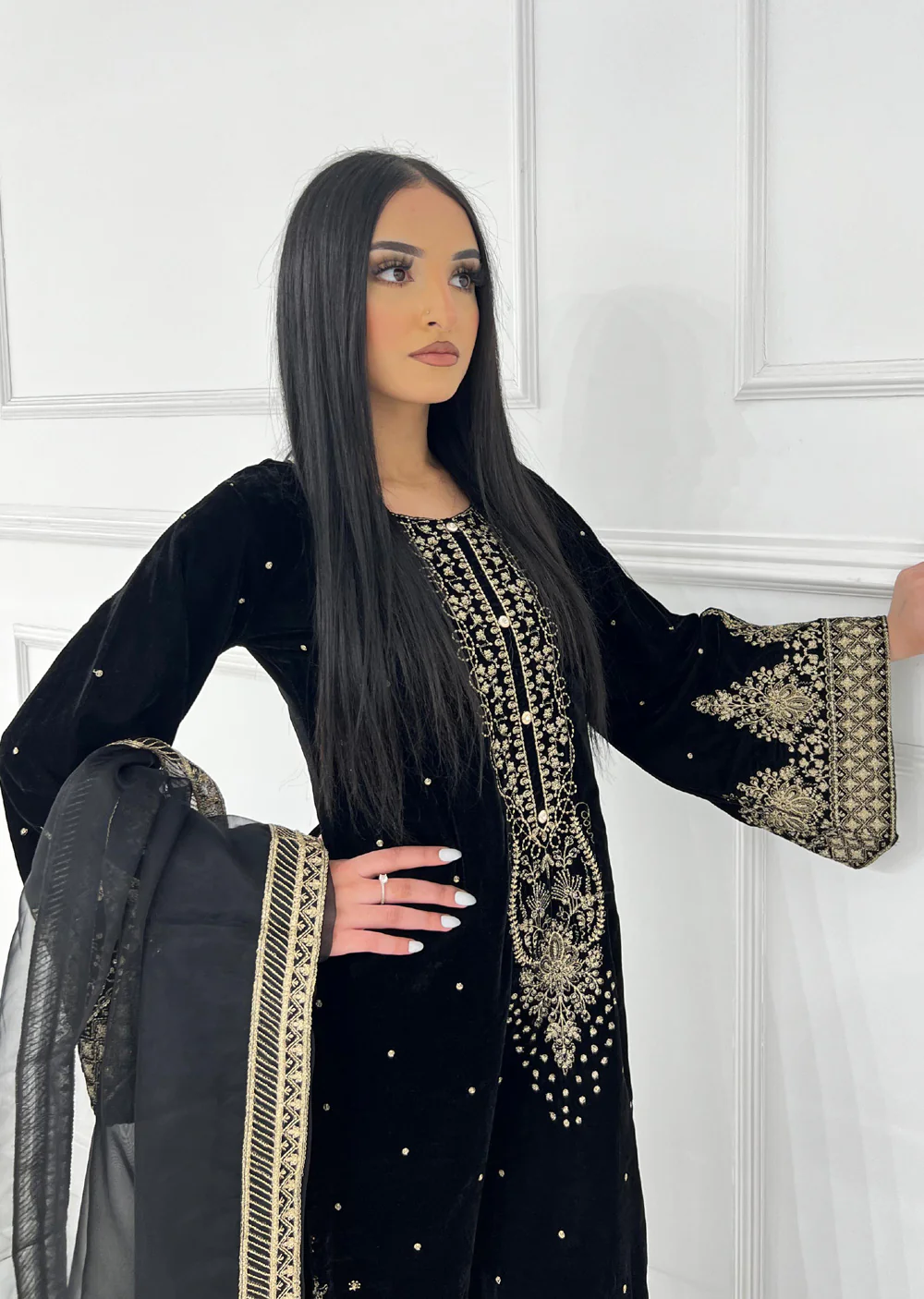 HK290 - Black - Readymade HK Outfit - Image 4