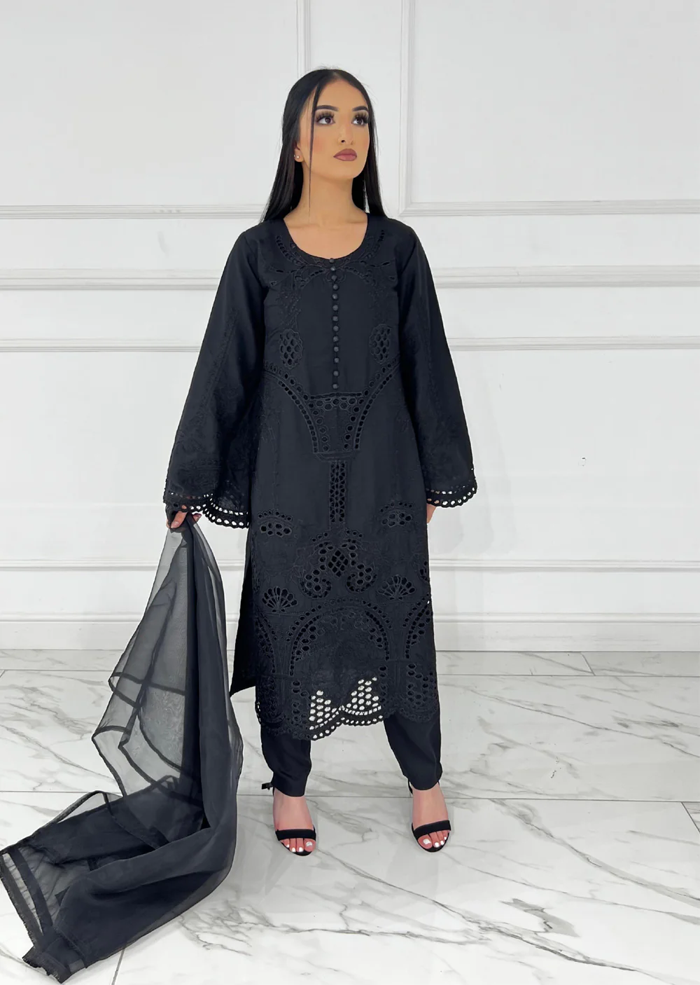 HK294 - Black - Readymade HK Outfit - Image 4