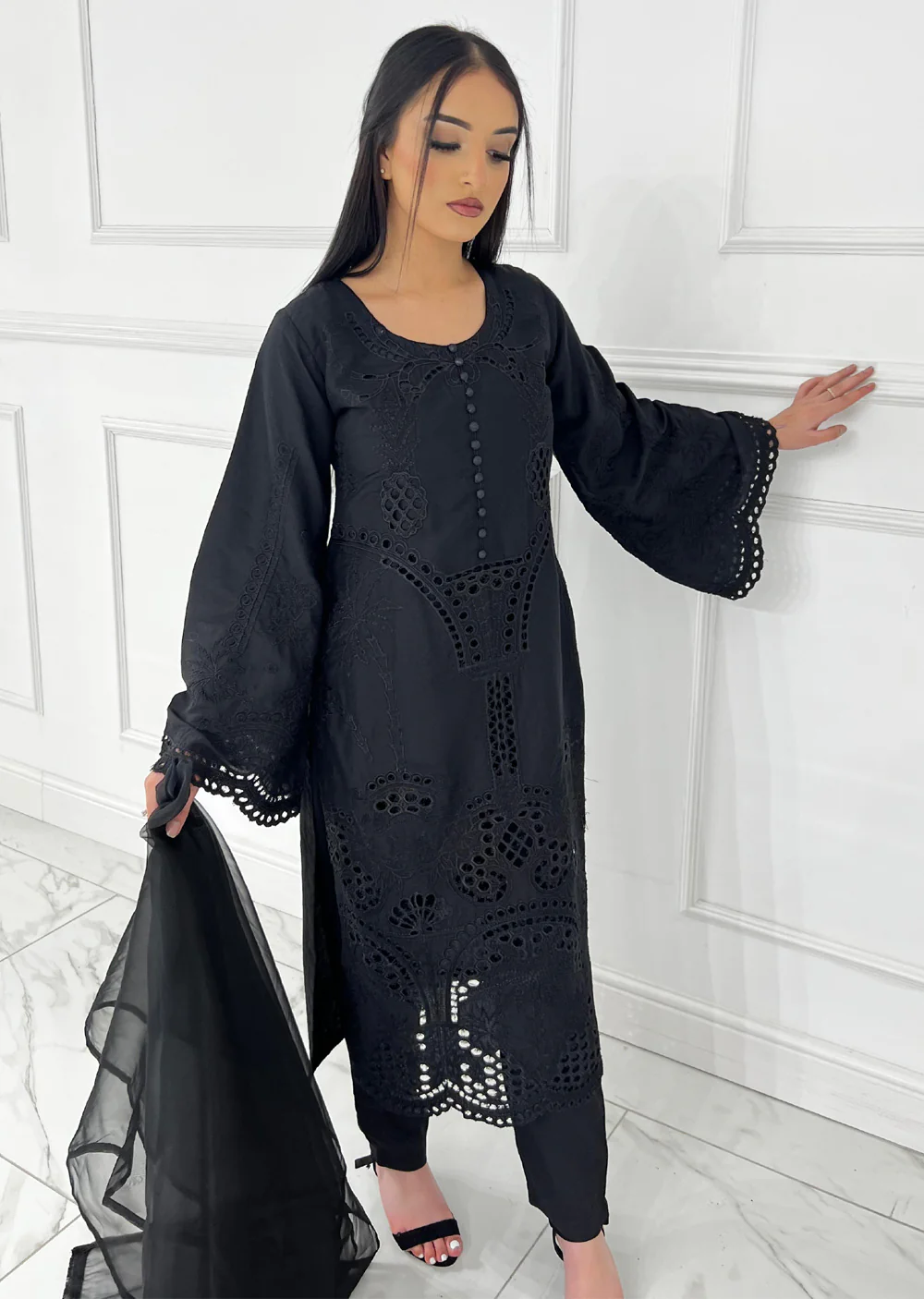 HK294 - Black - Readymade HK Outfit - Image 5