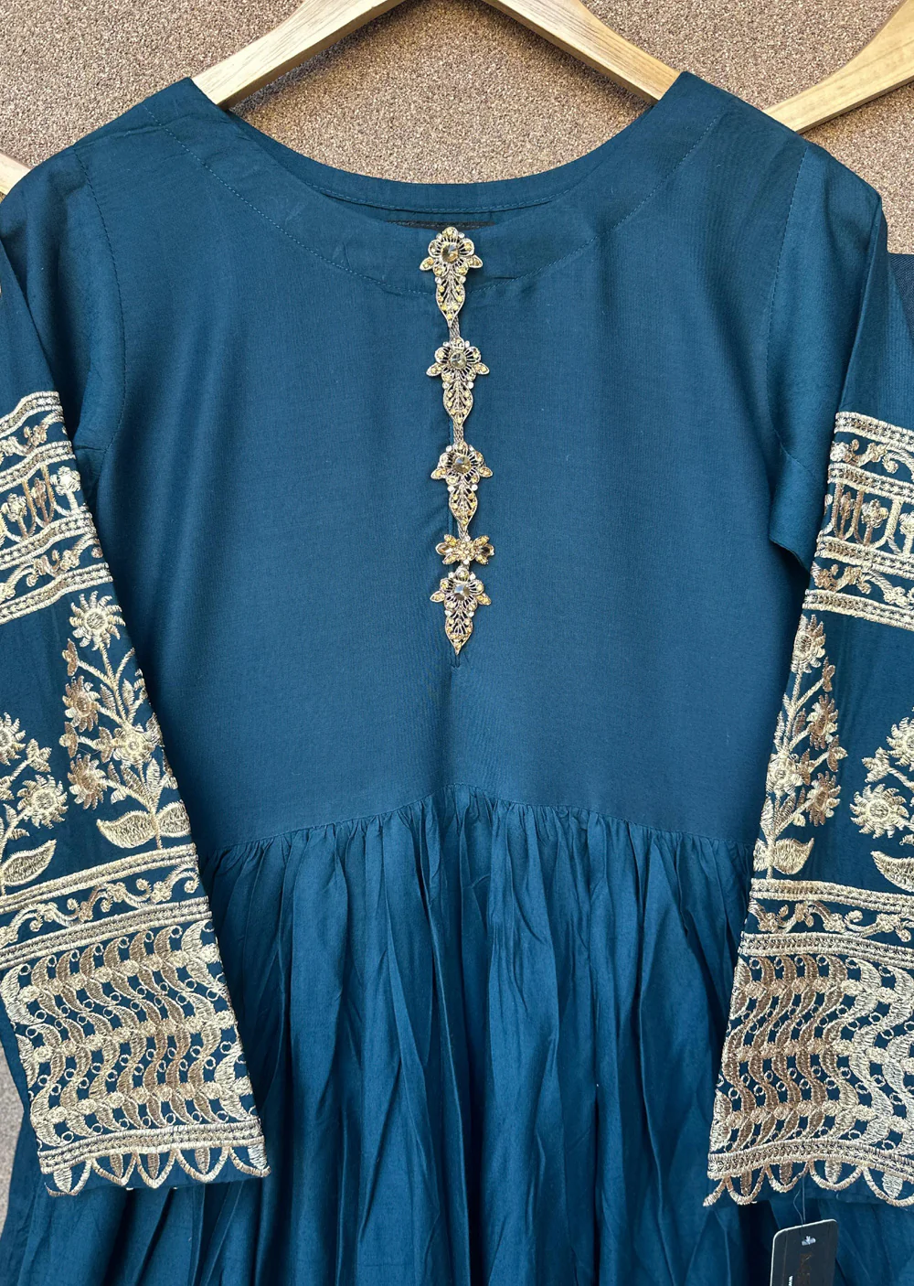 HK298 - Readymade - Mother & Daughter Linen Outfit 2025 - Image 30