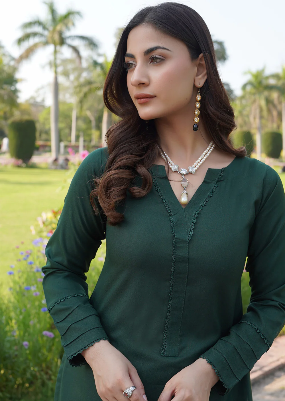 HK302 - Readymade Dhanak Outfit 2025 - Image 15