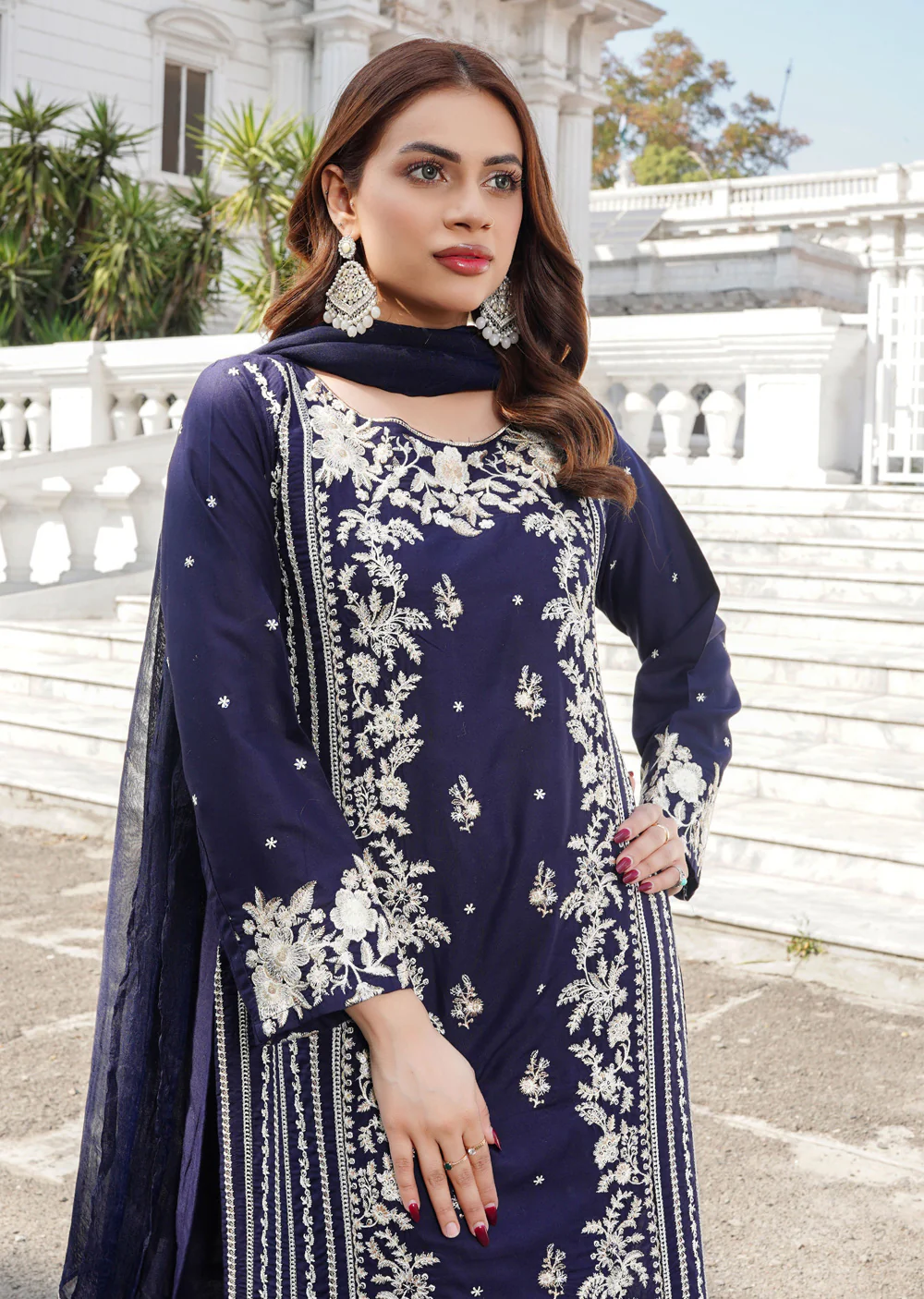 HK304 - Readymade Linen Outfit 2025 - Image 23