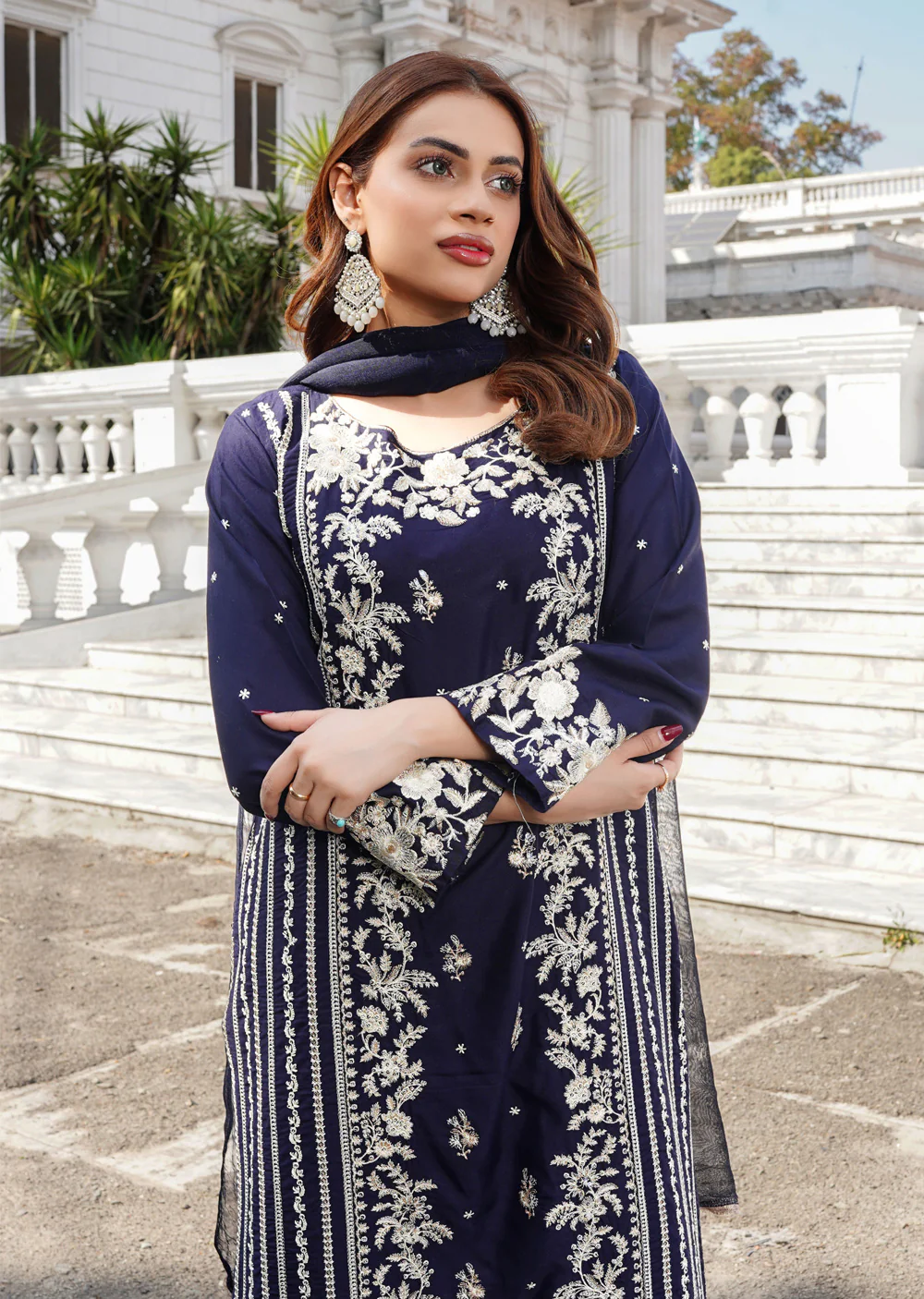 HK304 - Readymade Linen Outfit 2025 - Image 24