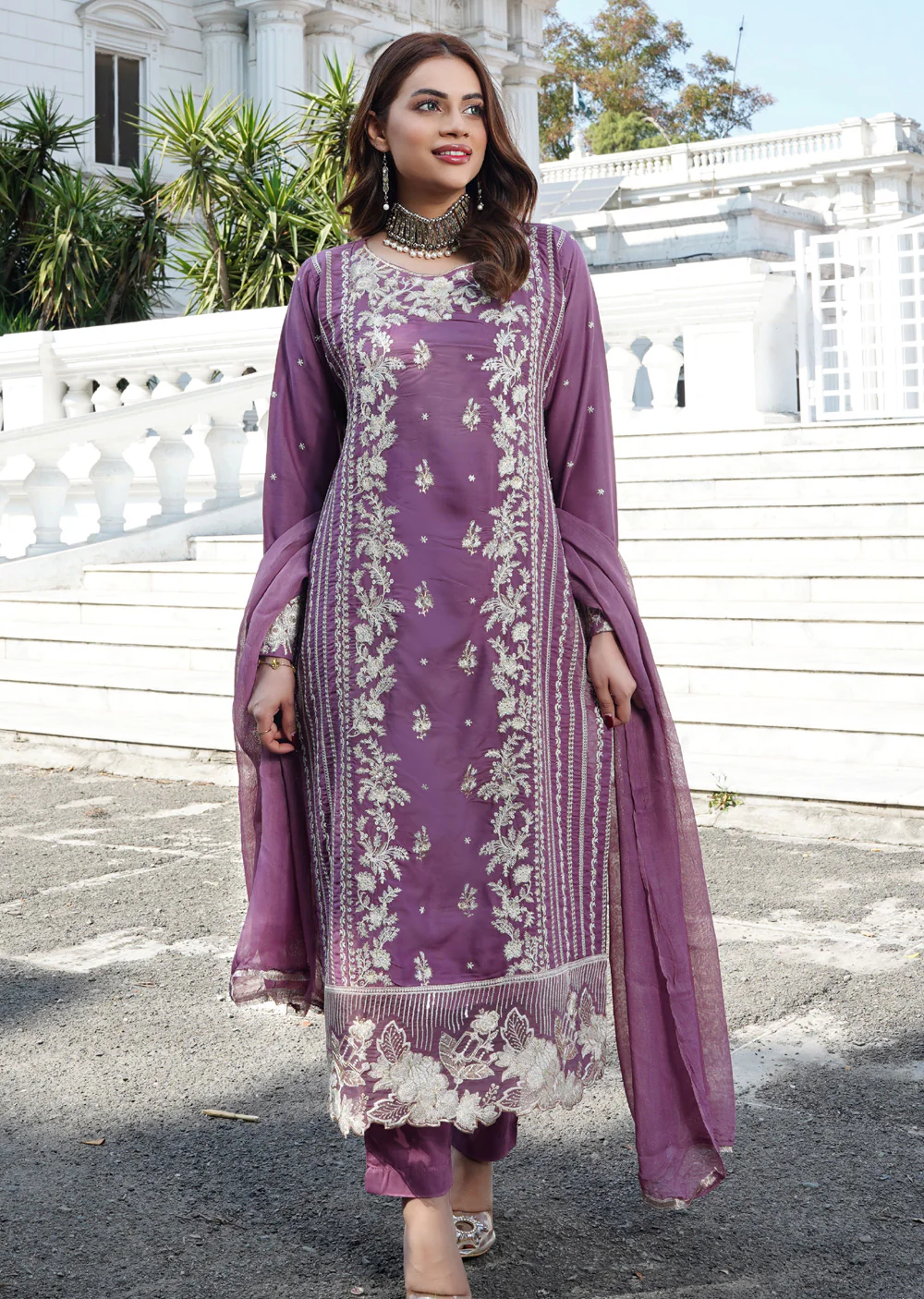 HK304 - Readymade Linen Outfit 2025 - Image 5