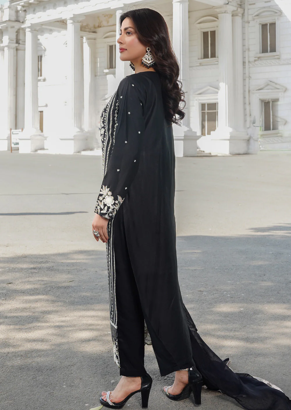 HK304 - Readymade Linen Outfit 2025 - Image 9