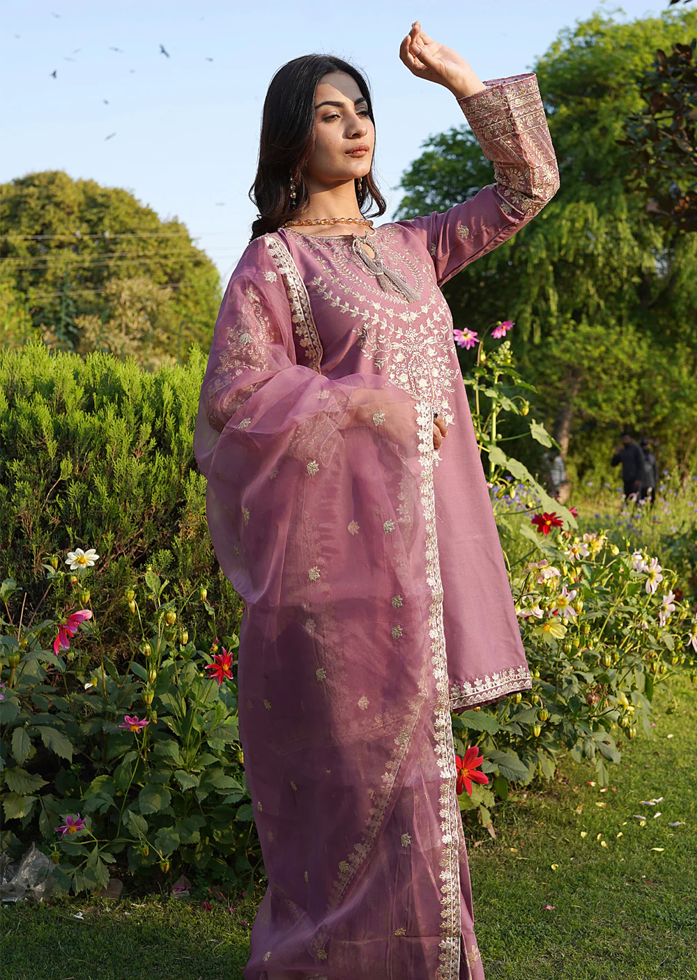 HK310 - Readymade Mummy n Me Linen Outfit - Image 10