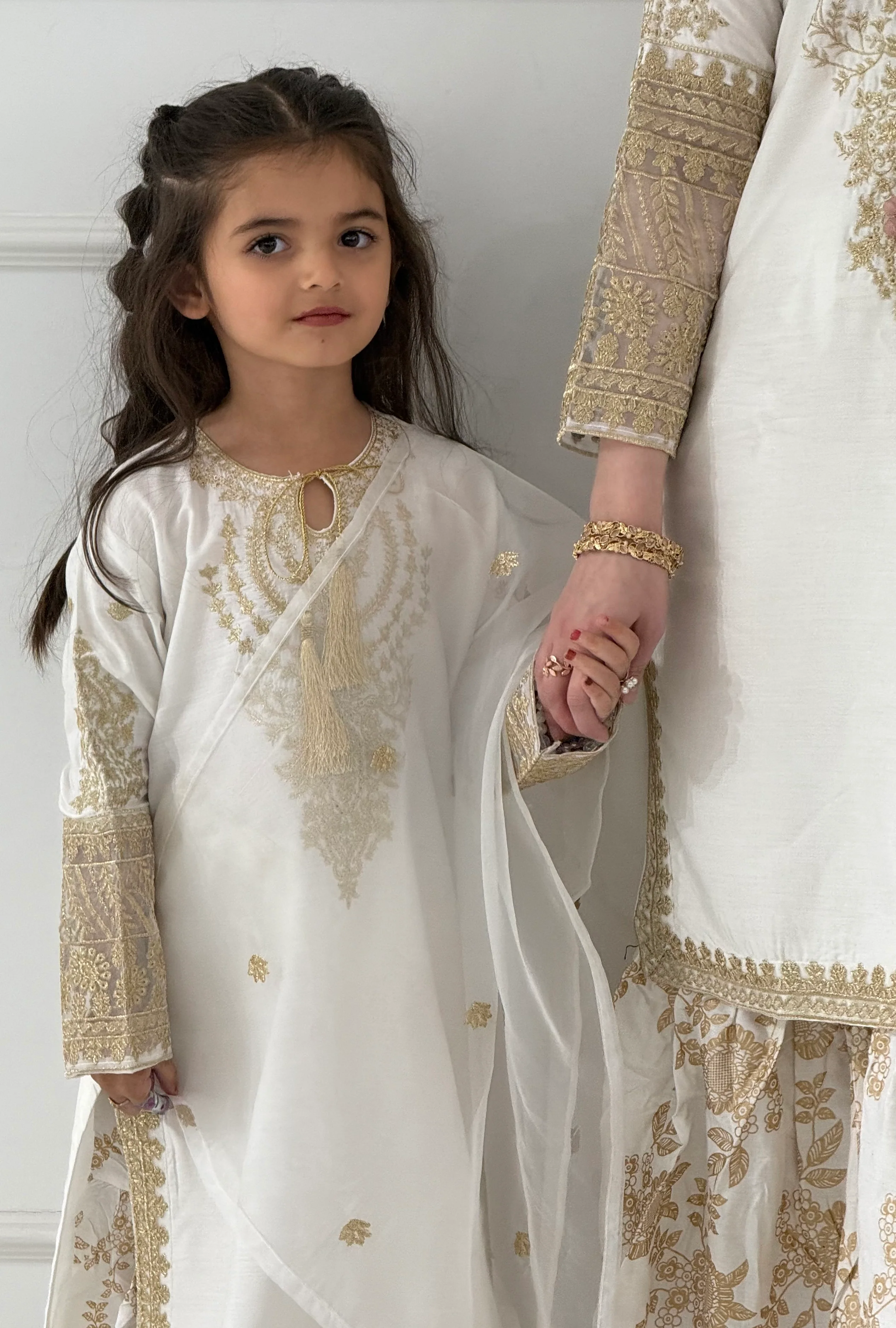 HK310 - Readymade Mummy n Me Linen Outfit - Image 31