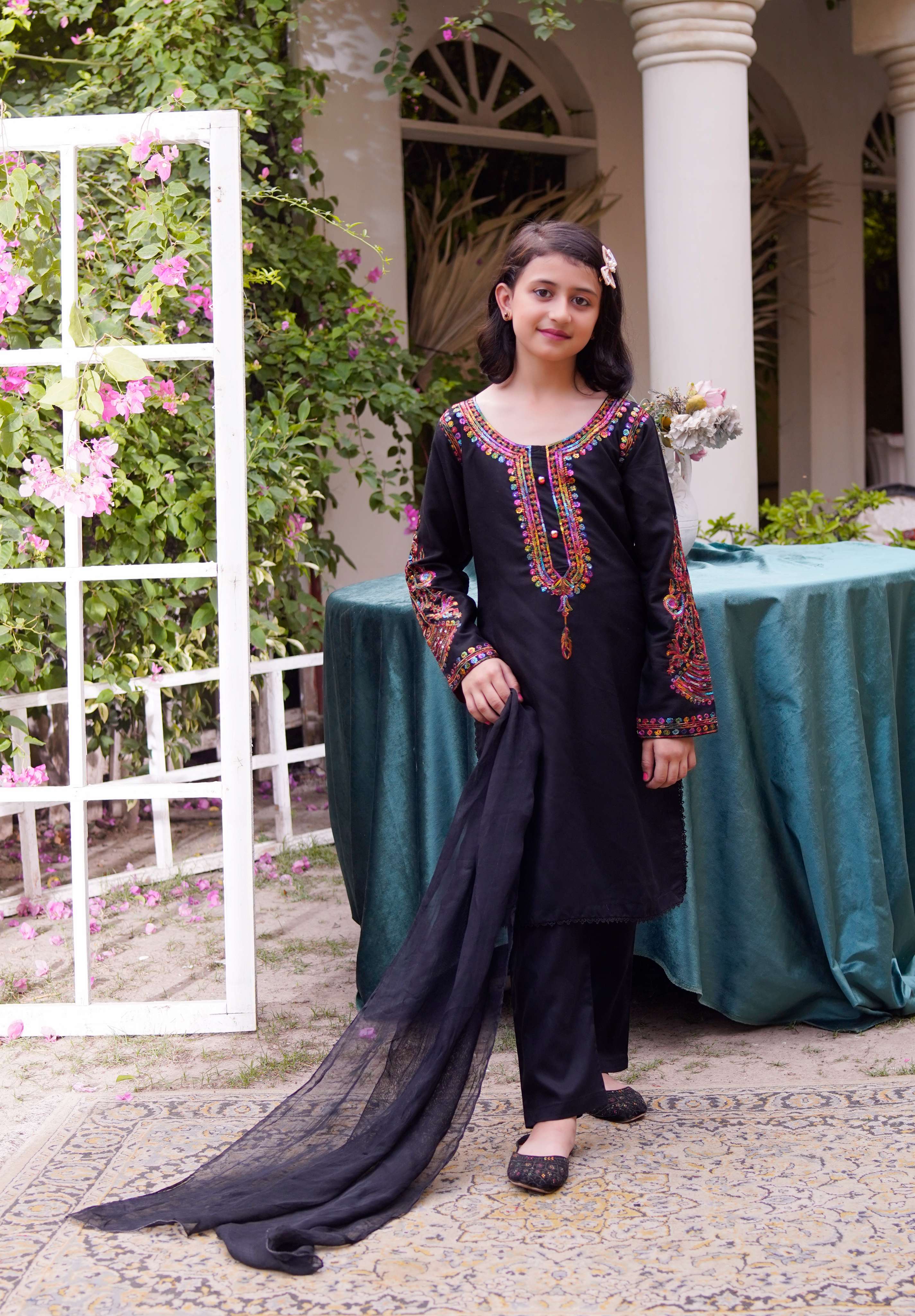 HK319 - Readymade Lilen Outift Mummy n Me - Image 15