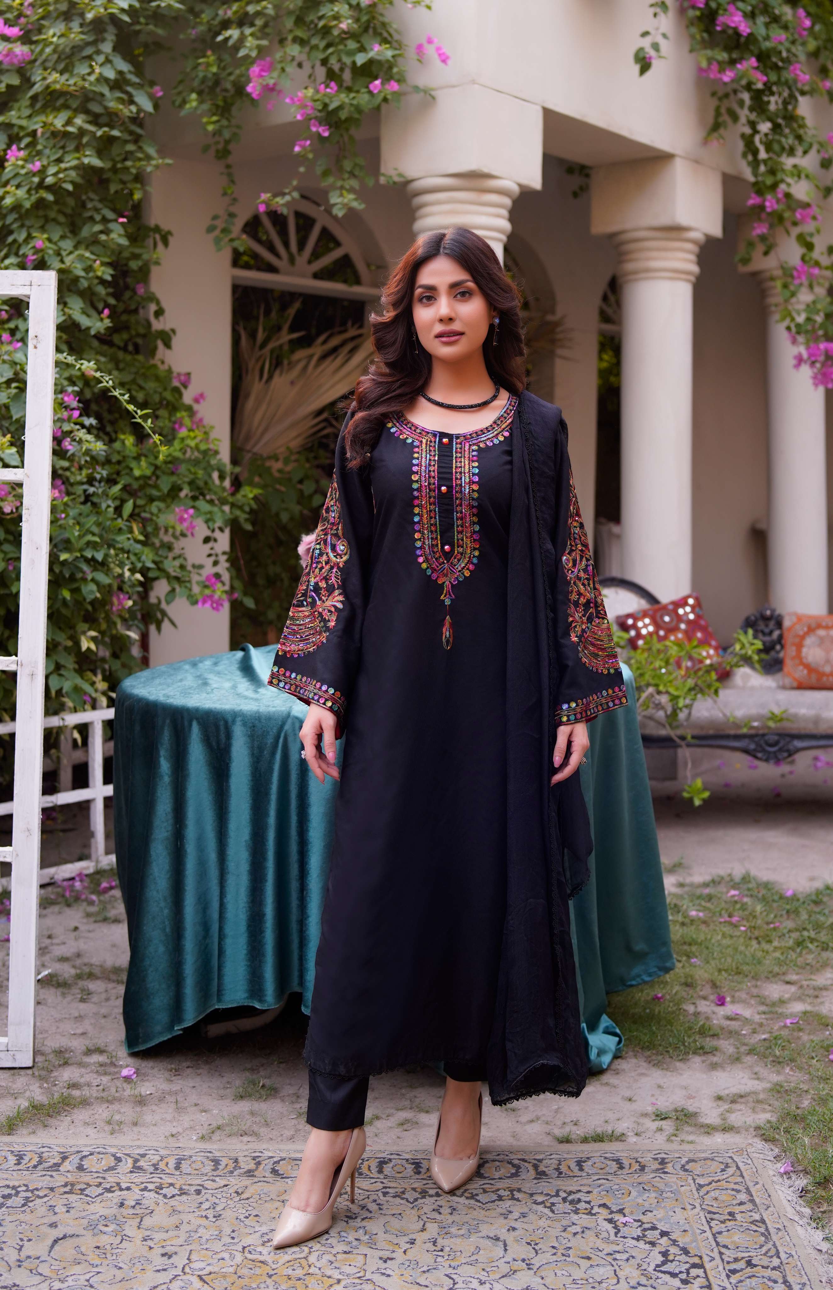 HK319 - Readymade Lilen Outift Mummy n Me - Image 3
