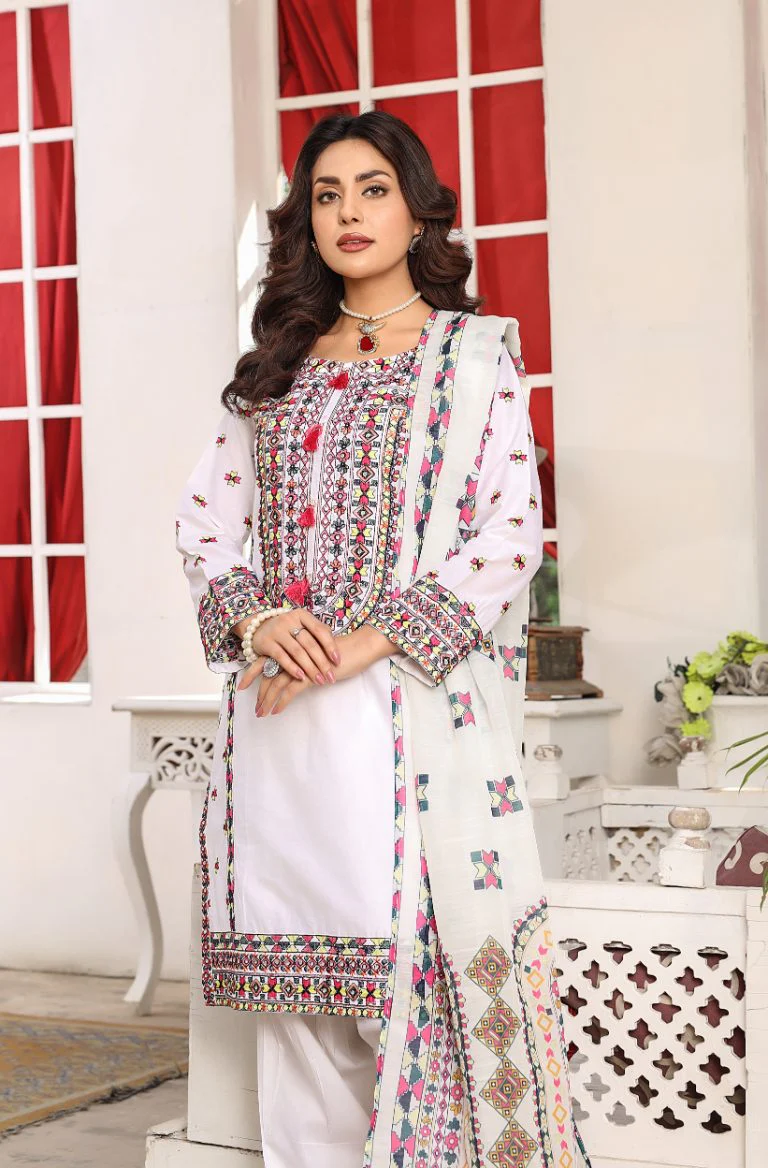 HK321 - 391 - Readymade Cotton Mummy n Me Outfit - Image 18