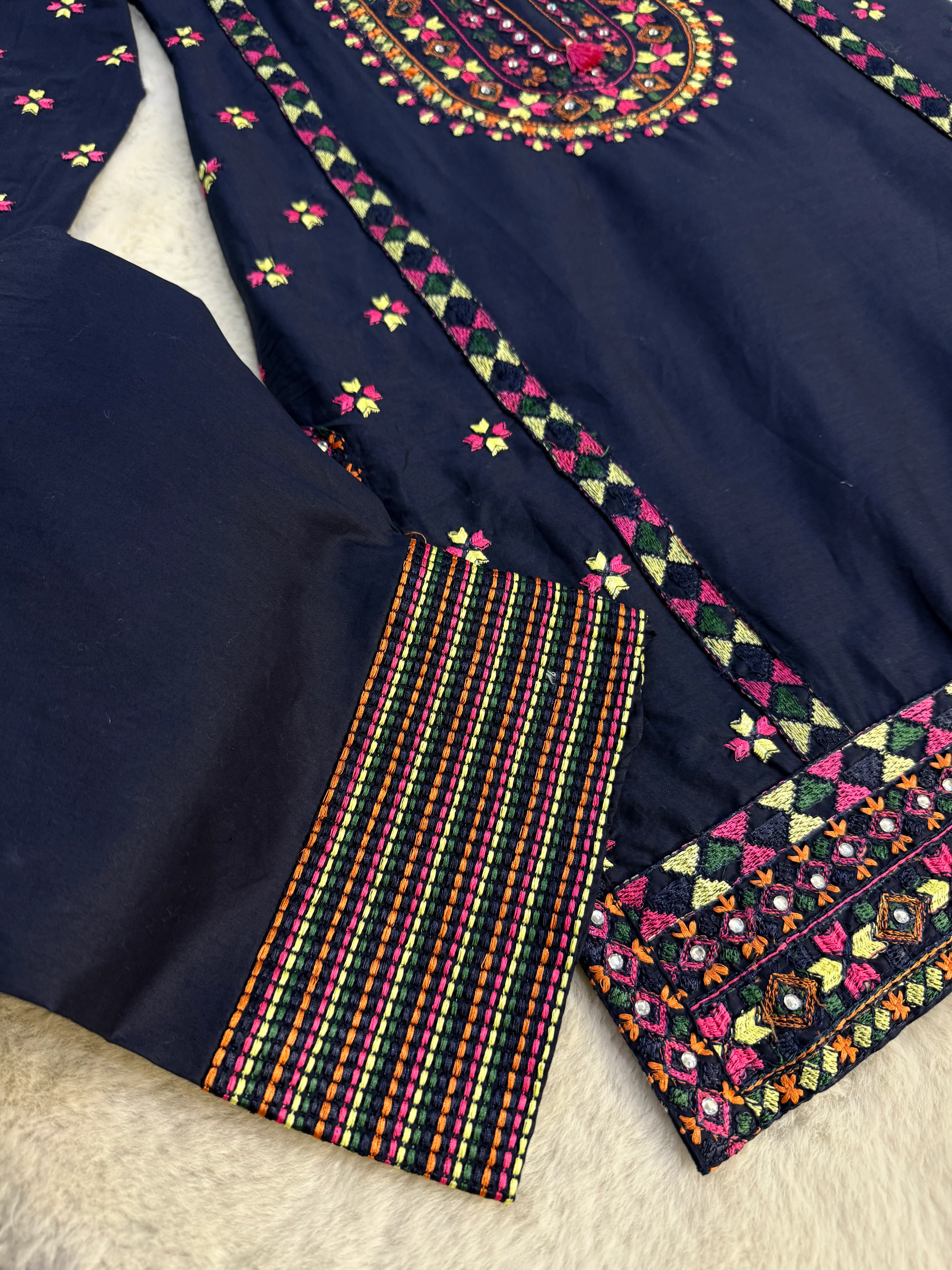 HK321 - 391 - Readymade Cotton Mummy n Me Outfit - Image 37