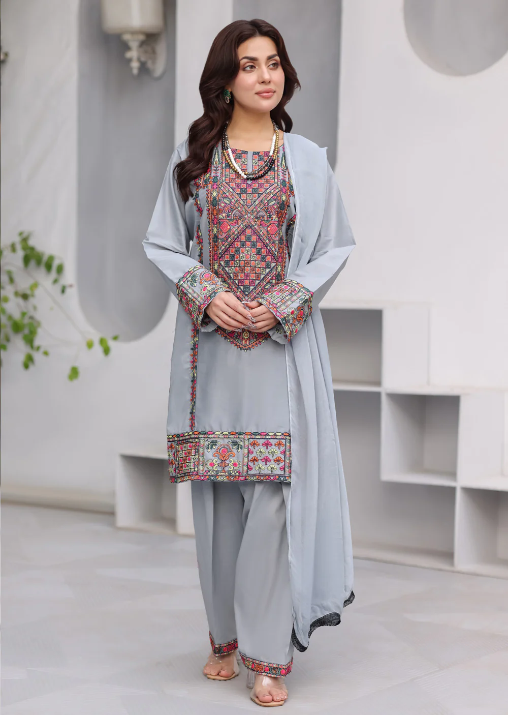HK323 - Readymade Lilen Outfit 2025 - Image 6