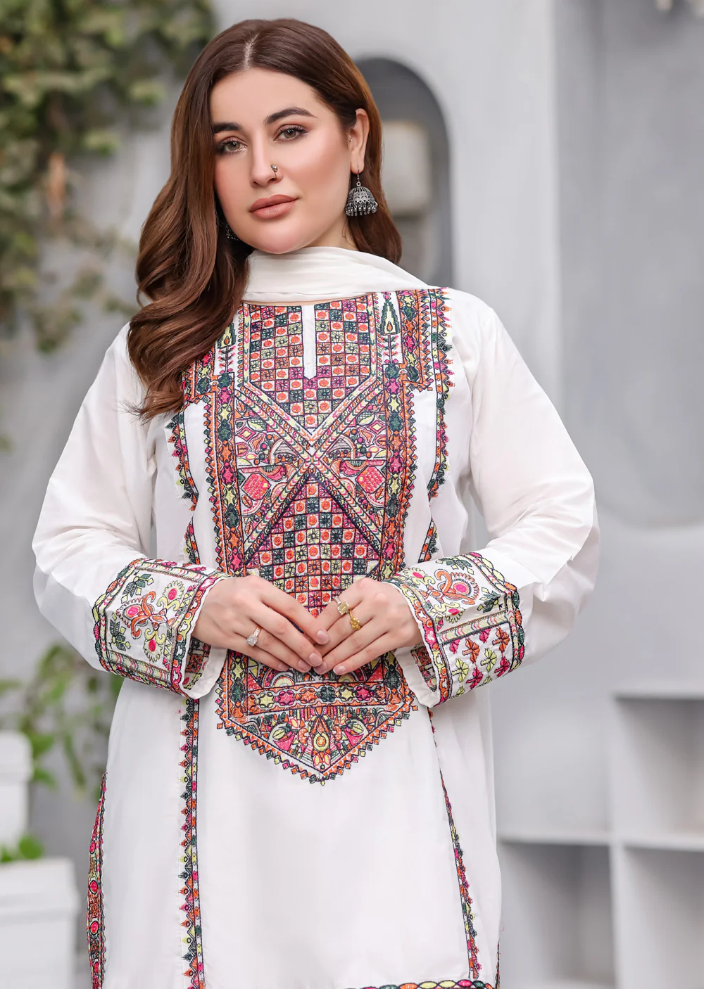 HK323 - Readymade Lilen Outfit 2025 - Image 8