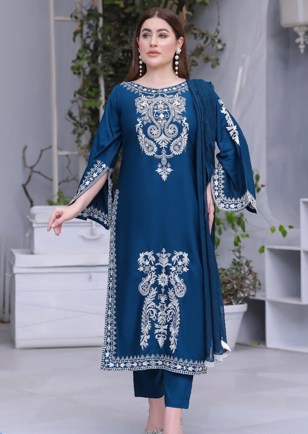 HK331 - Readymade Linen Outfit 2025
