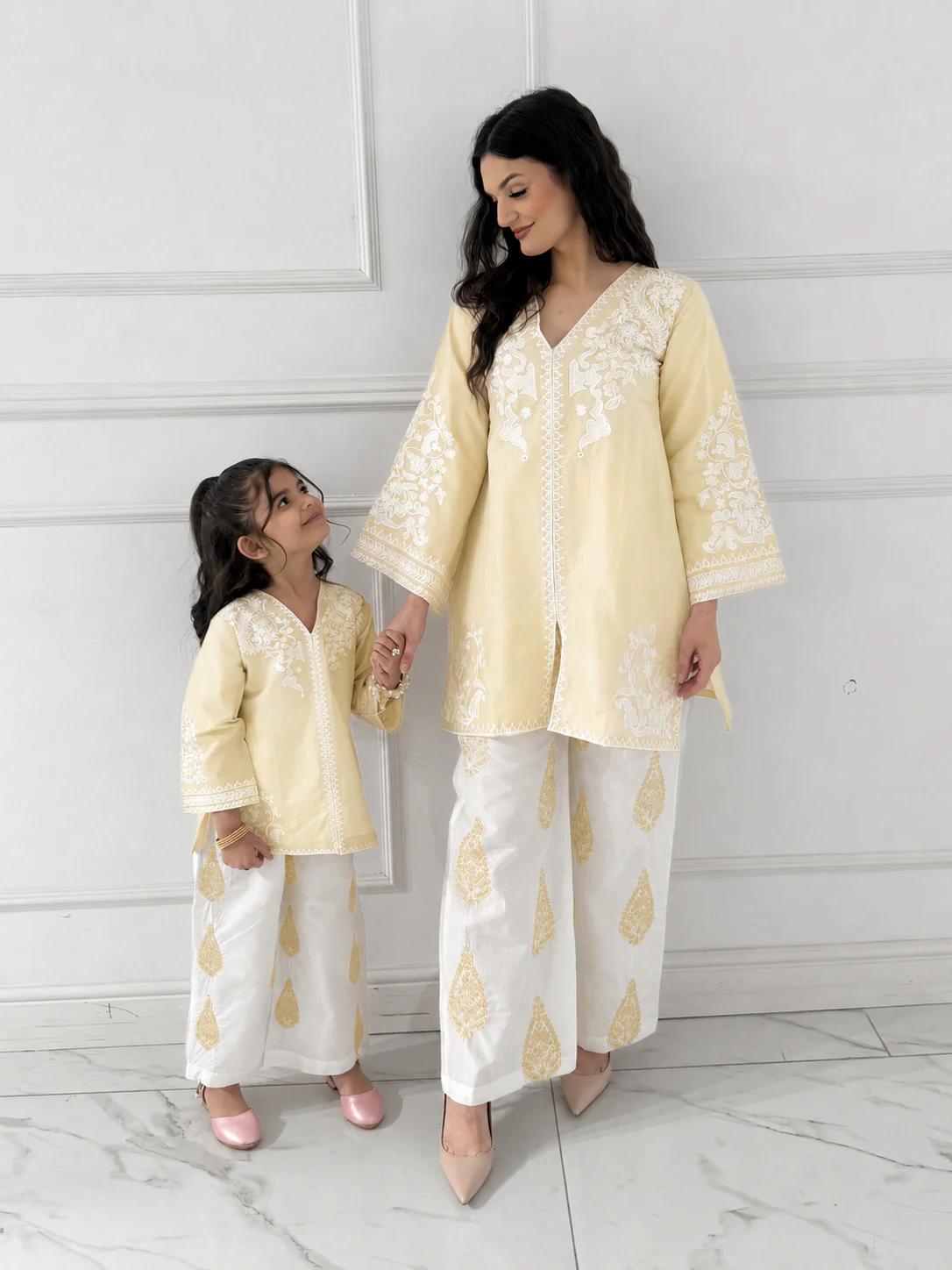 HK346 - Aara - 2 Piece Cotton Suit - Image 4