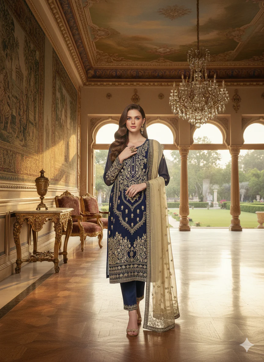 HK348 - Readymade Chiffon" Outfit 2025 - Image 7