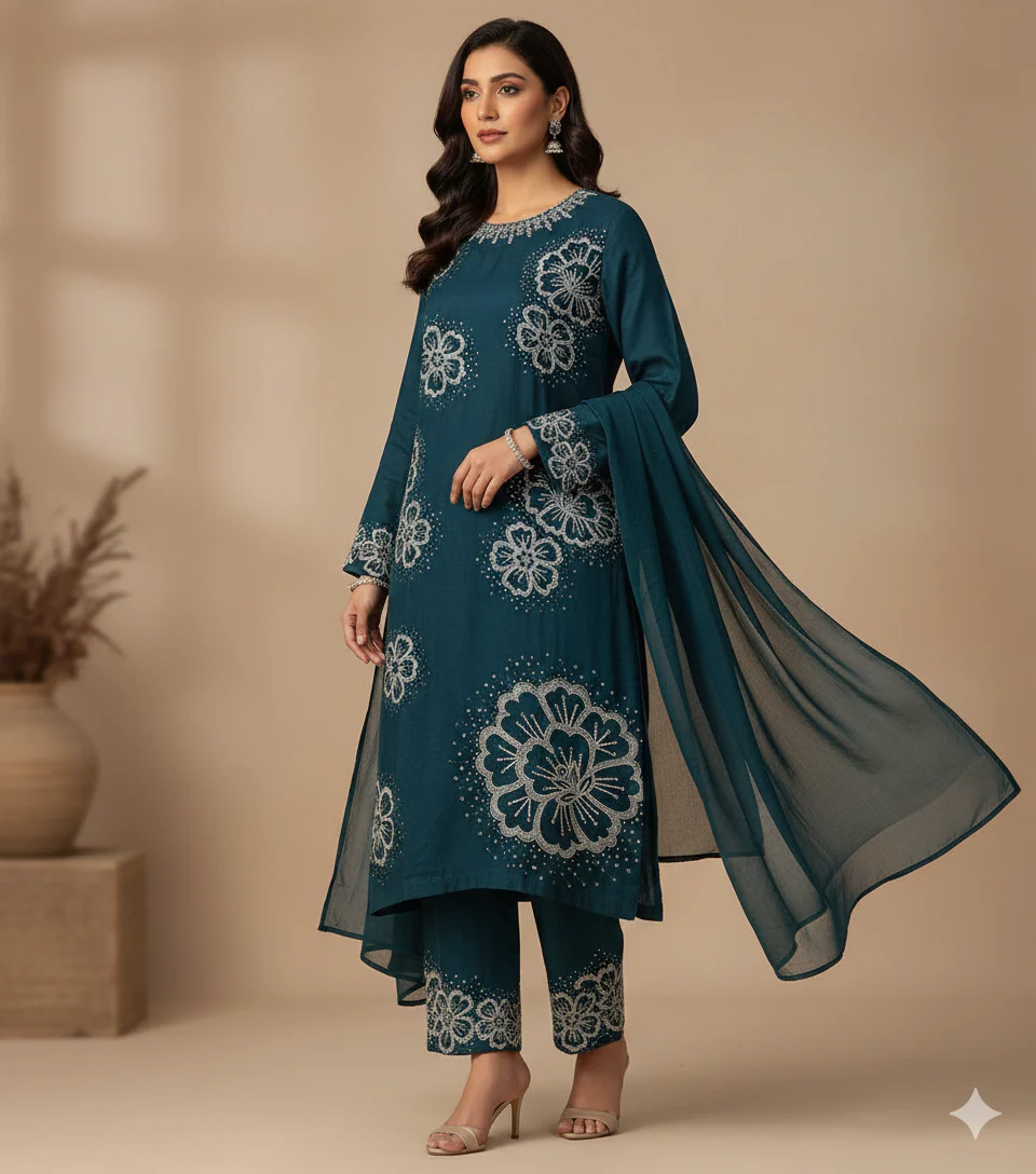 HK349 - Readymade LINEN Outfit 2026 - Image 2