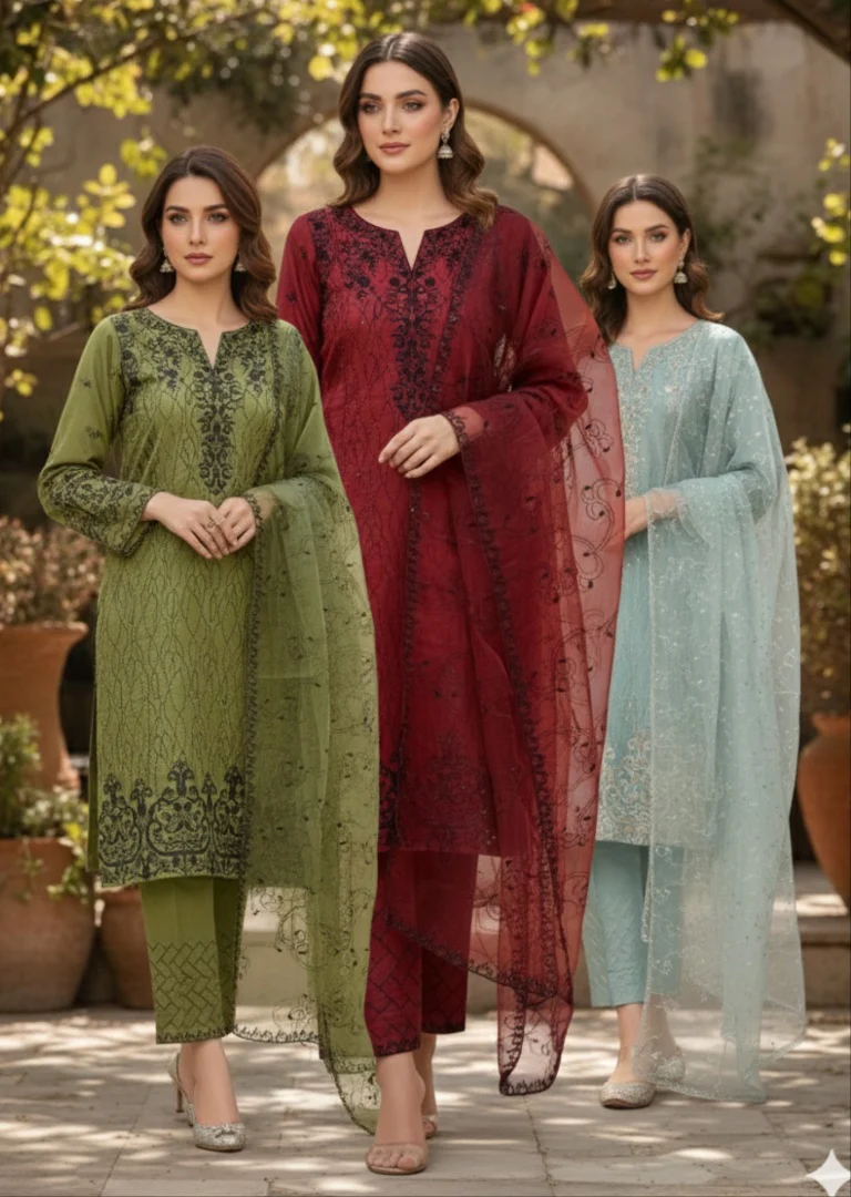 HK352 - Readymade LINEN Outfit 2026